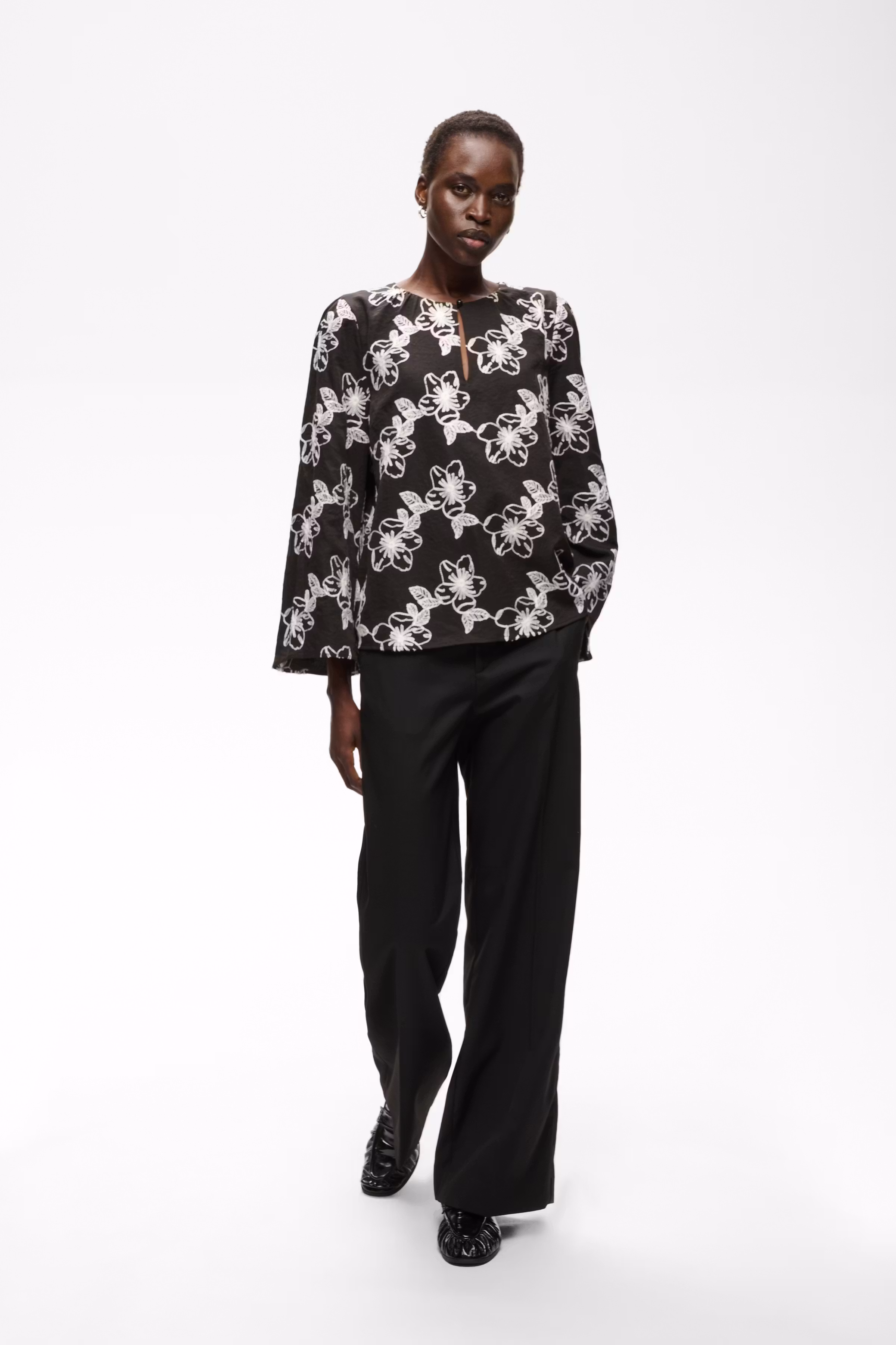 SPLEANIW Blouse LOOKBOOK FRONT 30113434-194008