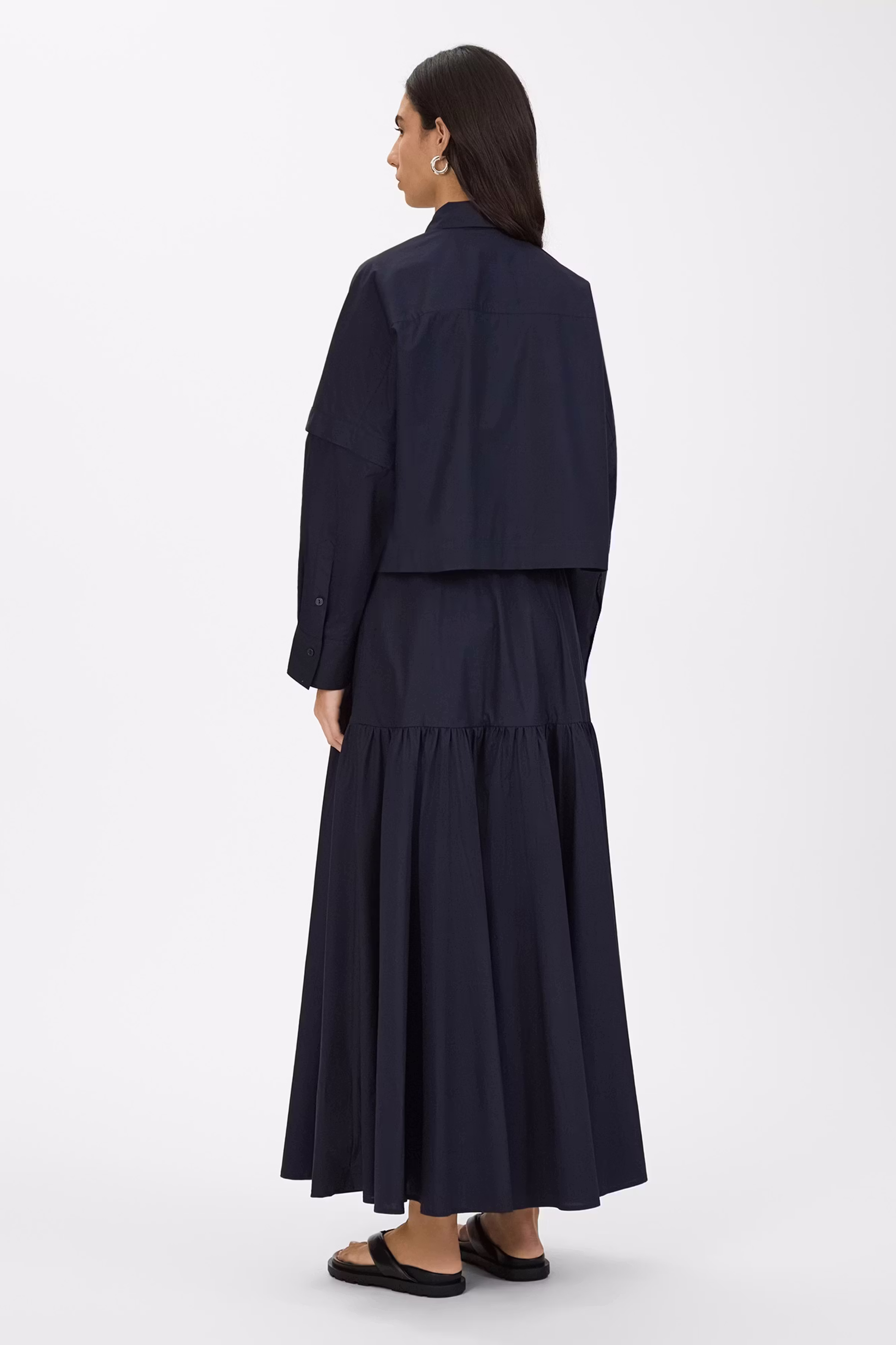 ELVIRA Shirt LOOKBOOK BACK 30600273-BL899