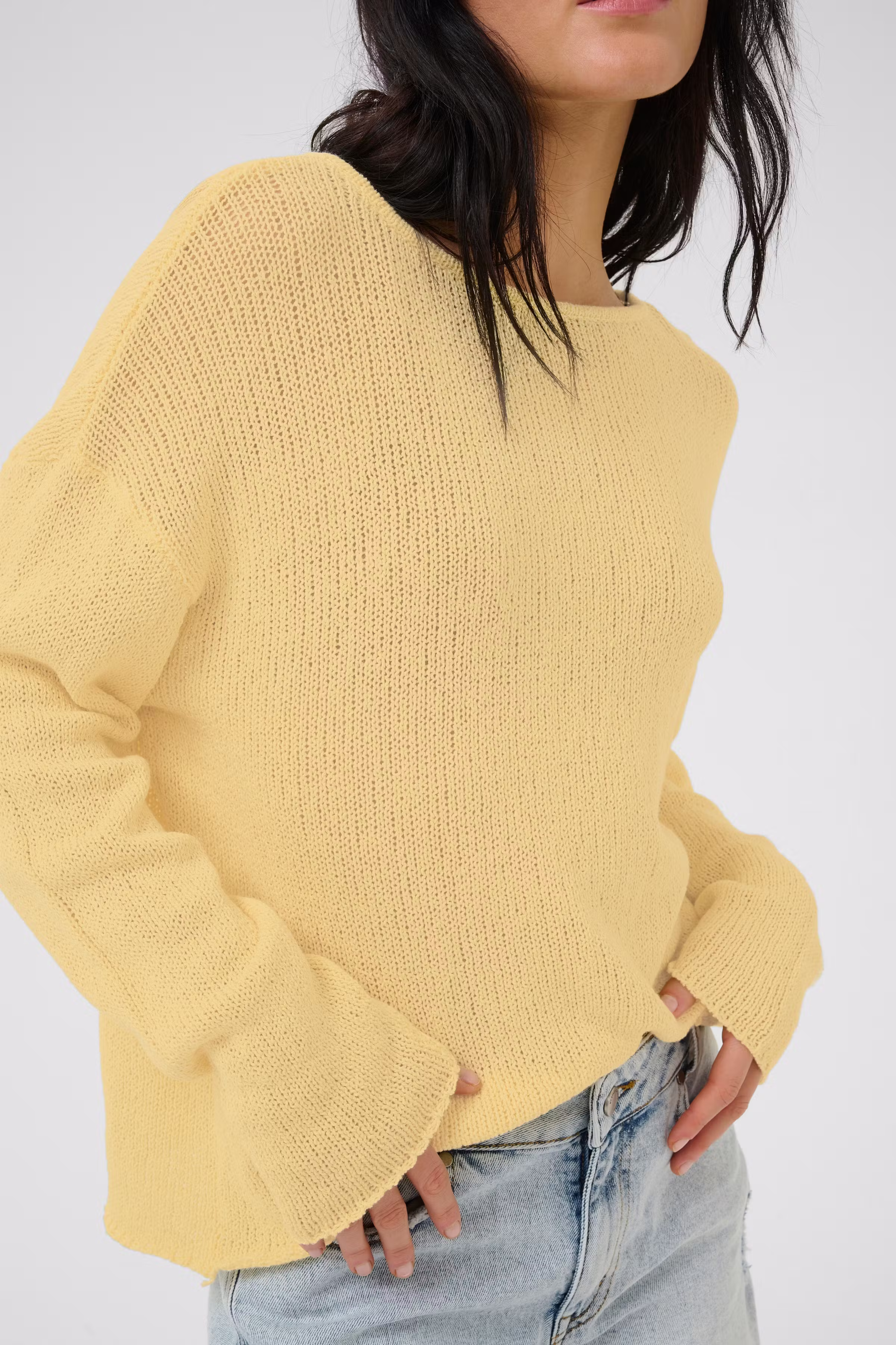 DivaMW Linnen Pullover LOOKBOOK DETAIL 10704716-120715