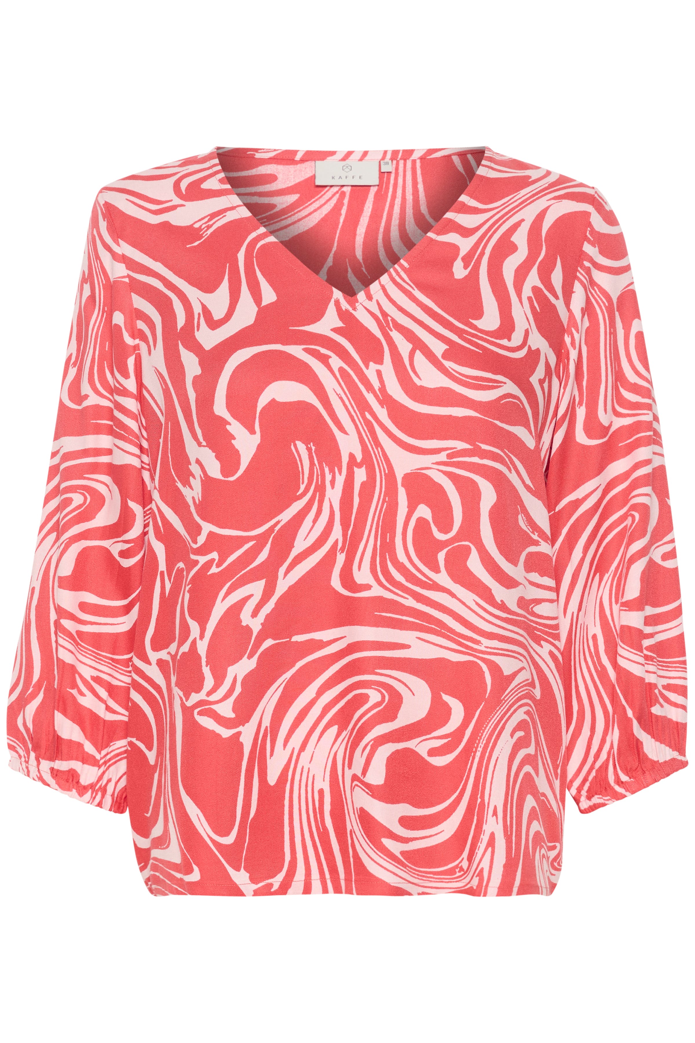 KAcarmen Blouse PACK FRONT 10508327-106089