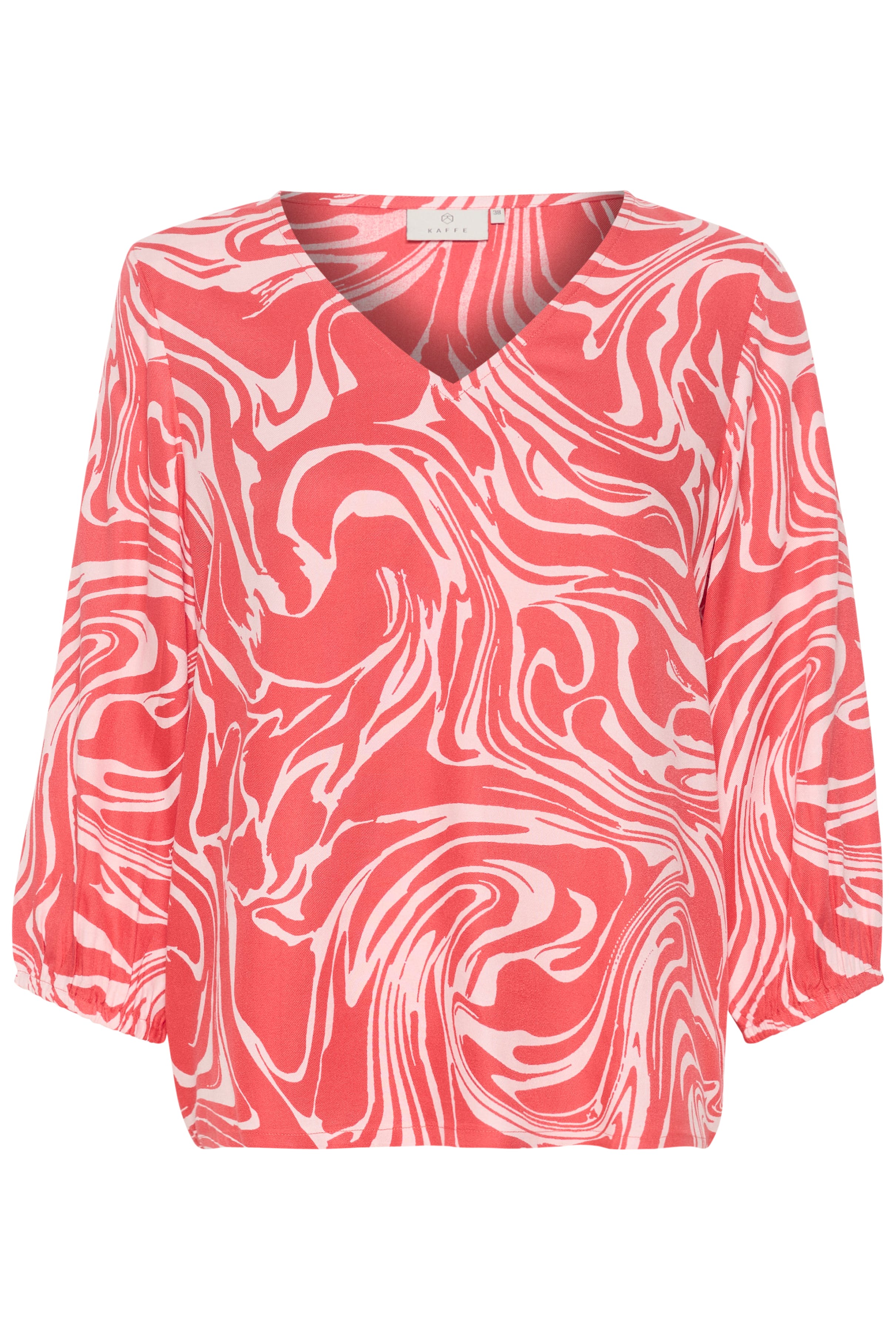 KAcarmen Blouse PACK FRONT 10508327-106089