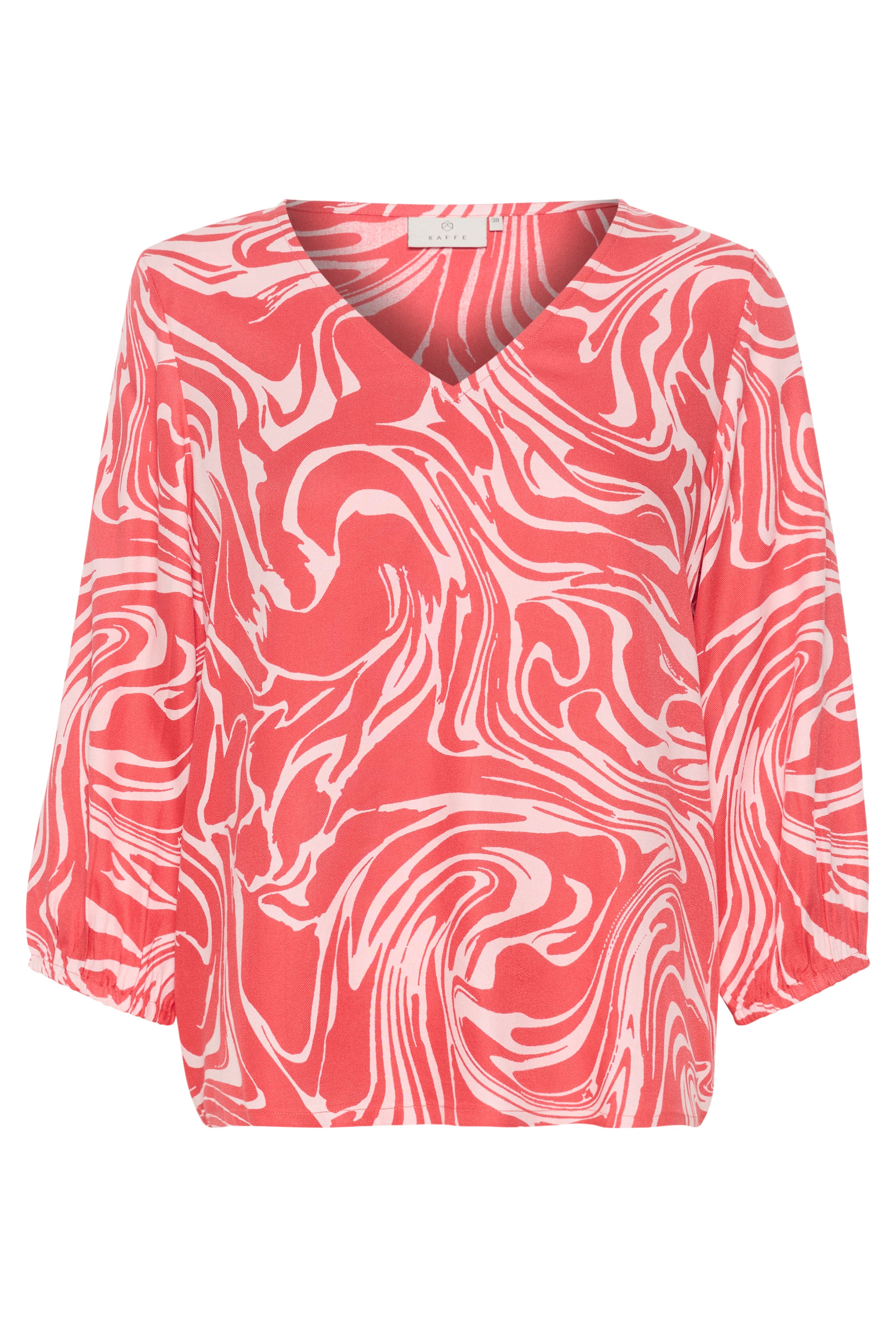 KAcarmen Blouse PACK FRONT 10508327-106089