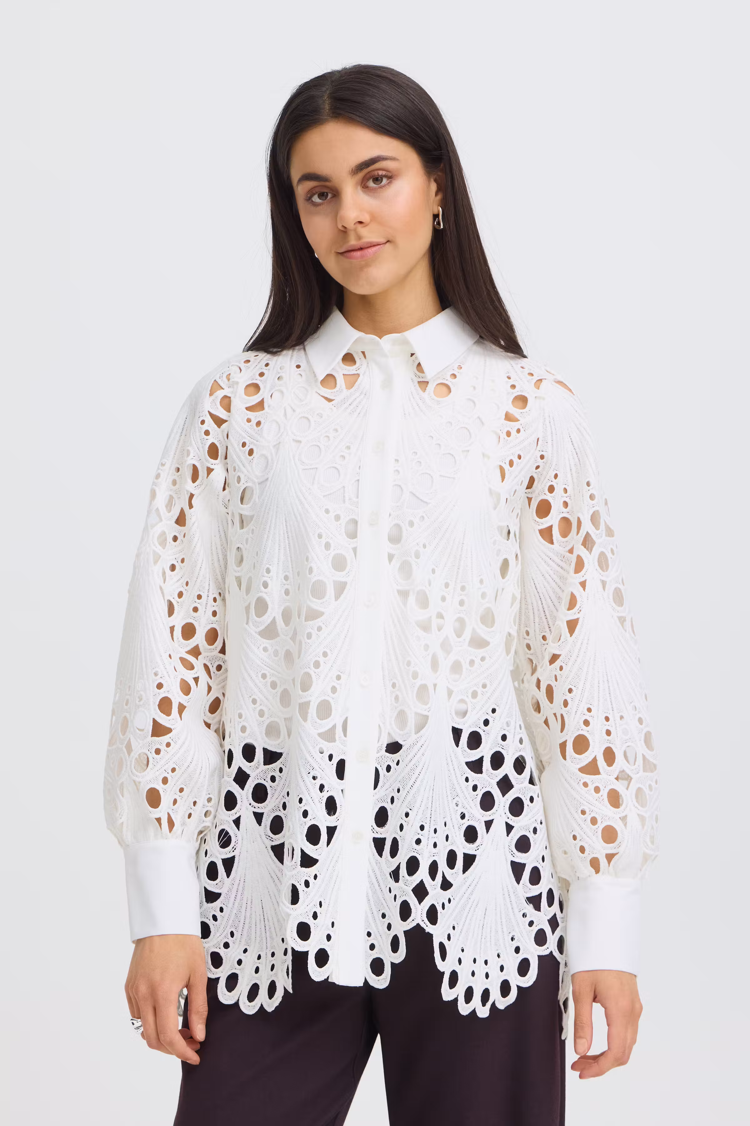 FRMELLE Bluse LOOKBOOK FRONT 20618324-110701