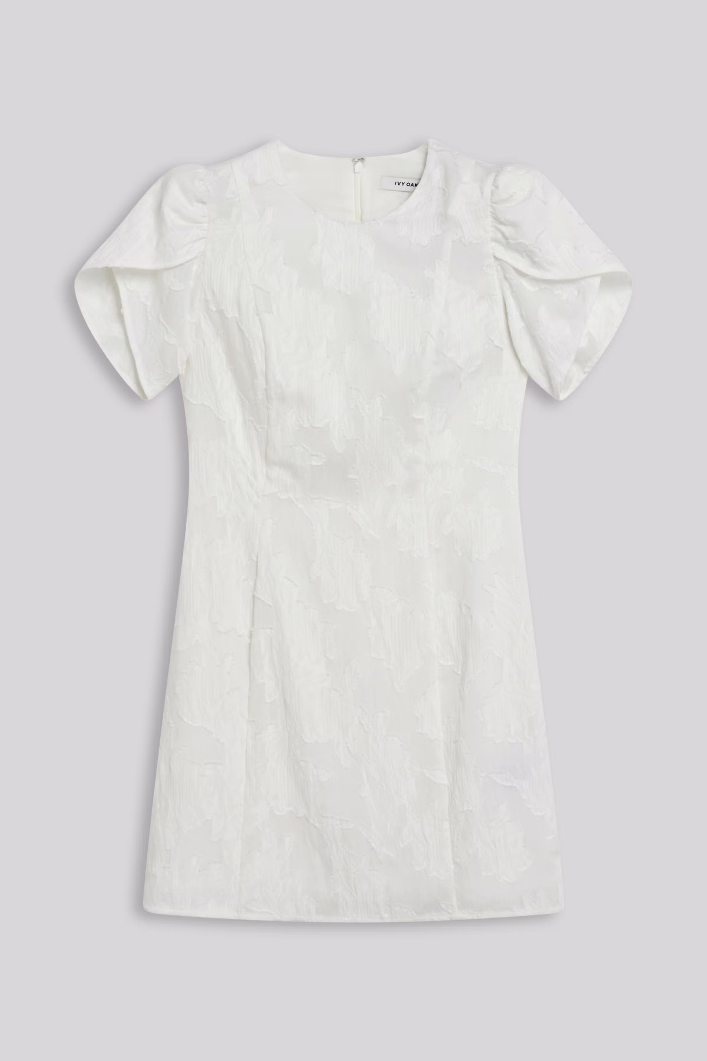 NERISSA Jurk PACK FRONT 30600664-WH010