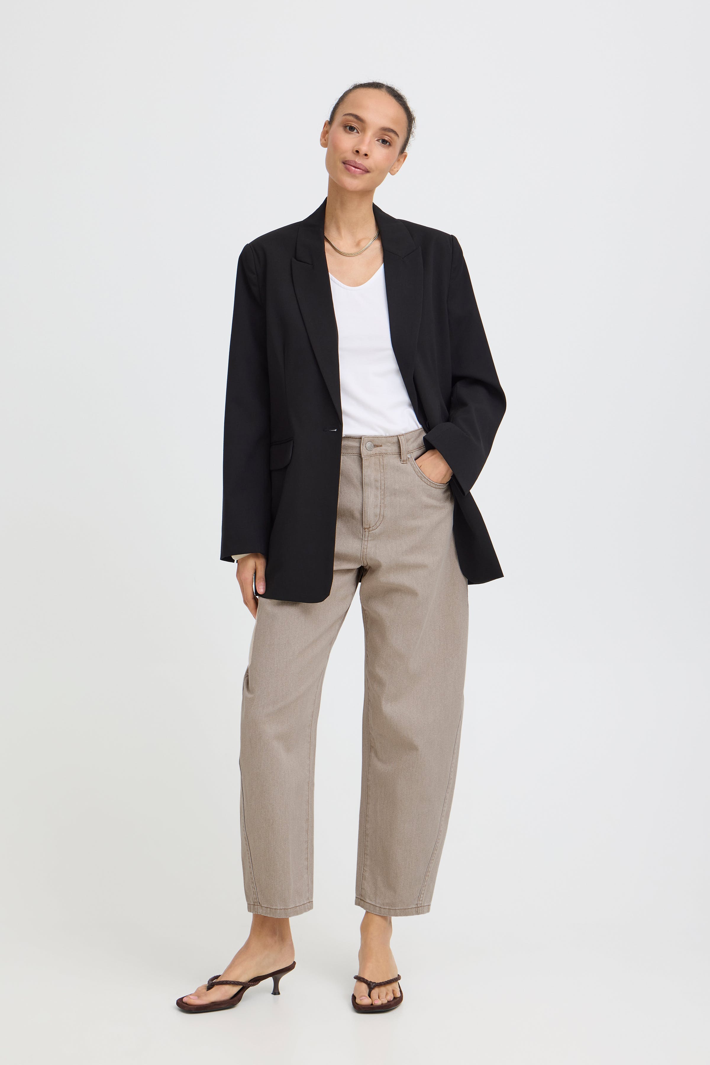 BYLUPINA Jeans LOOKBOOK FRONT 20818744-161212