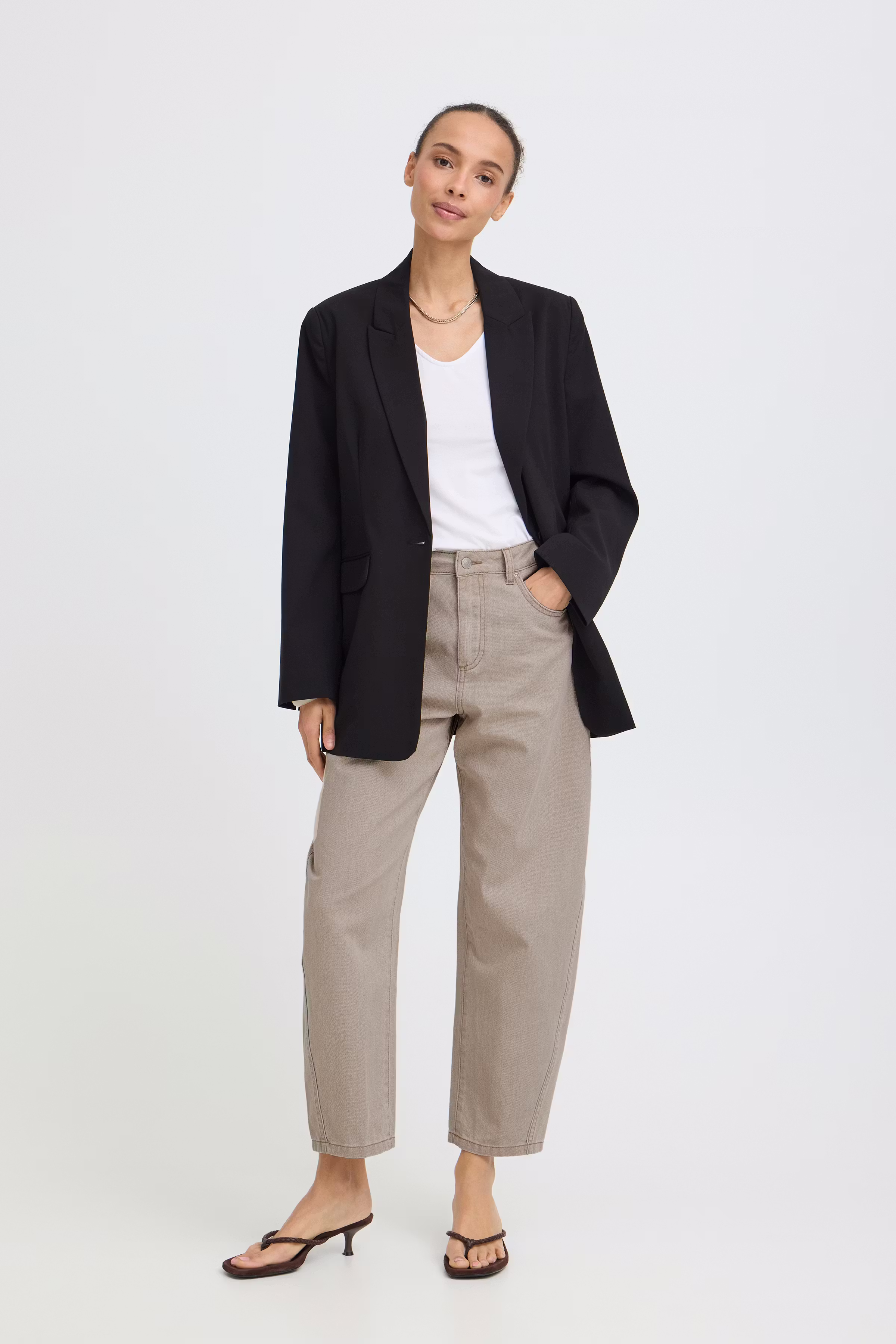 BYLUPINA Jeans LOOKBOOK FRONT 20818744-161212