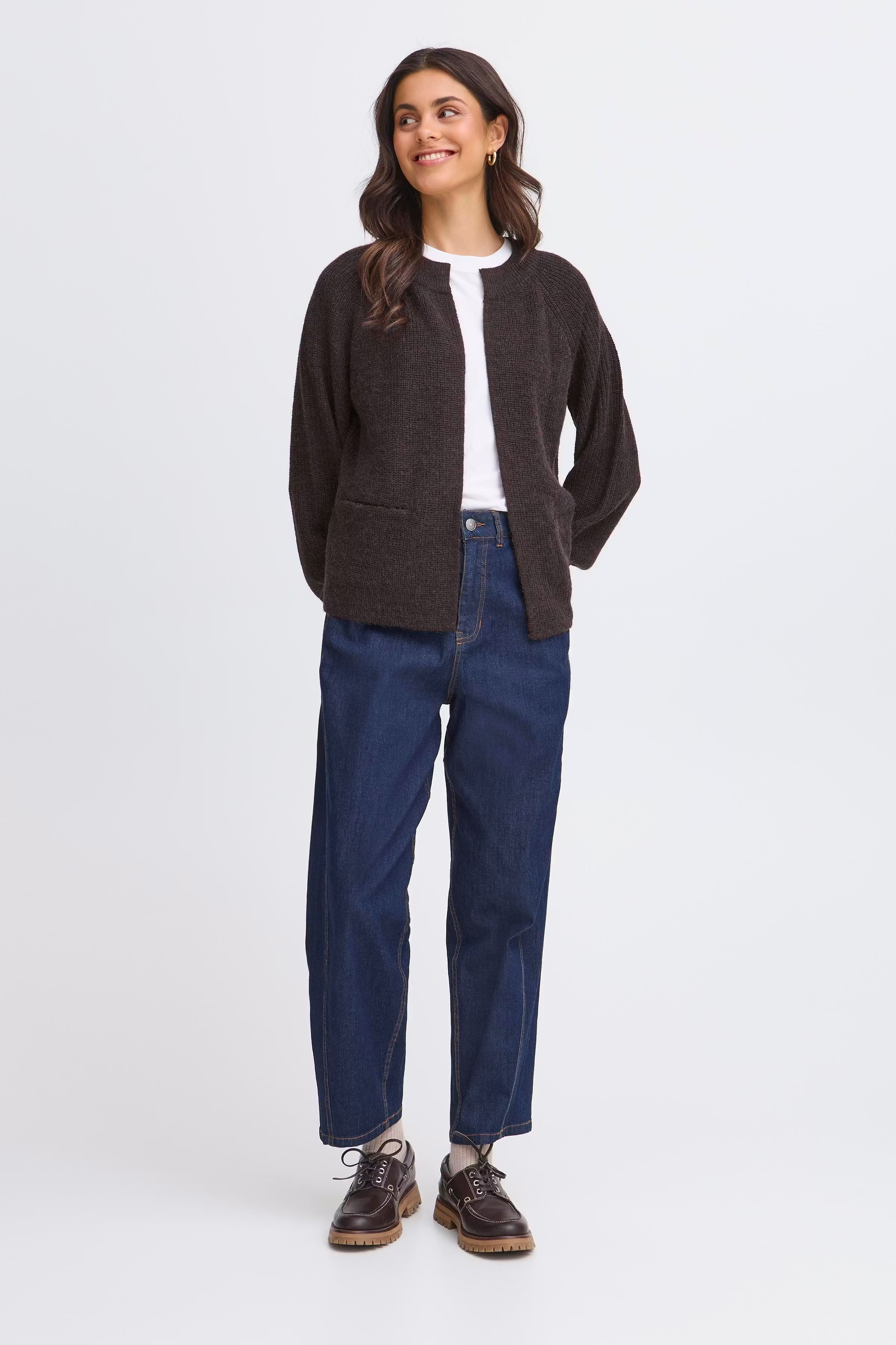 FRERETTA Cardigan LOOKBOOK FRONT 20614468-202490