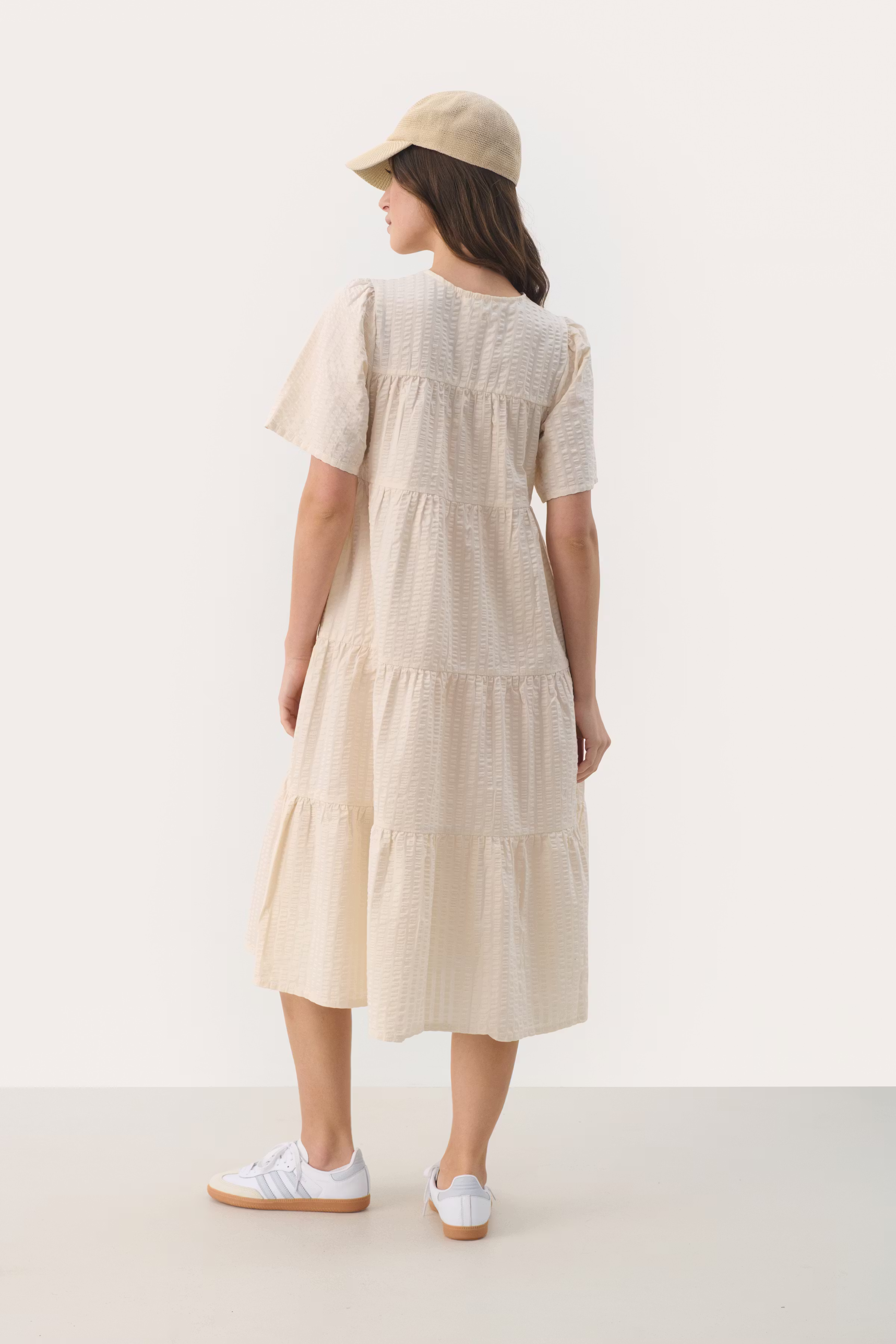 PamPW Langes Kleid LOOKBOOK BACK 30307912-110907