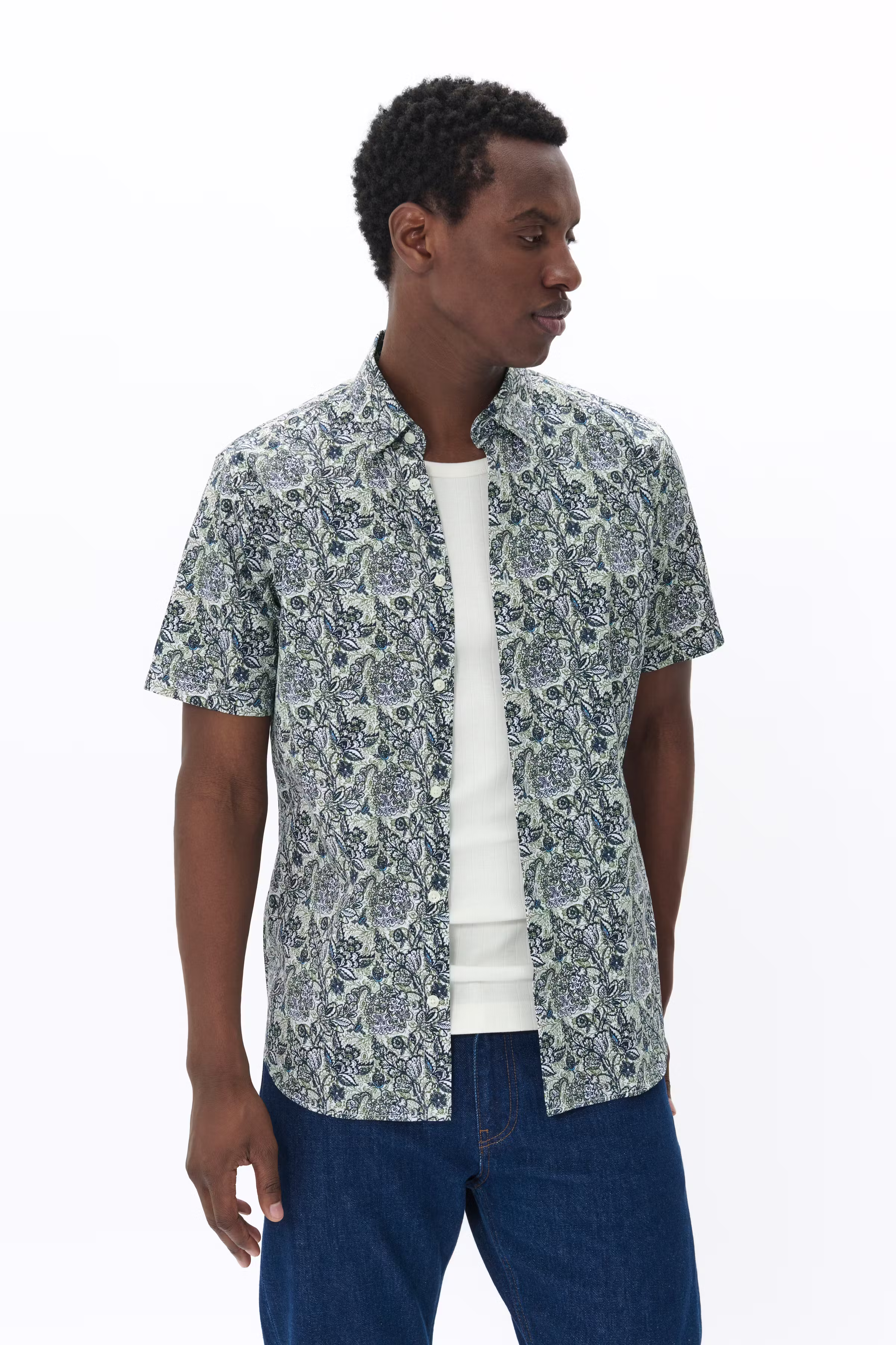 MAtrostol Skjorte LOOKBOOK FRONT 30208040-180312