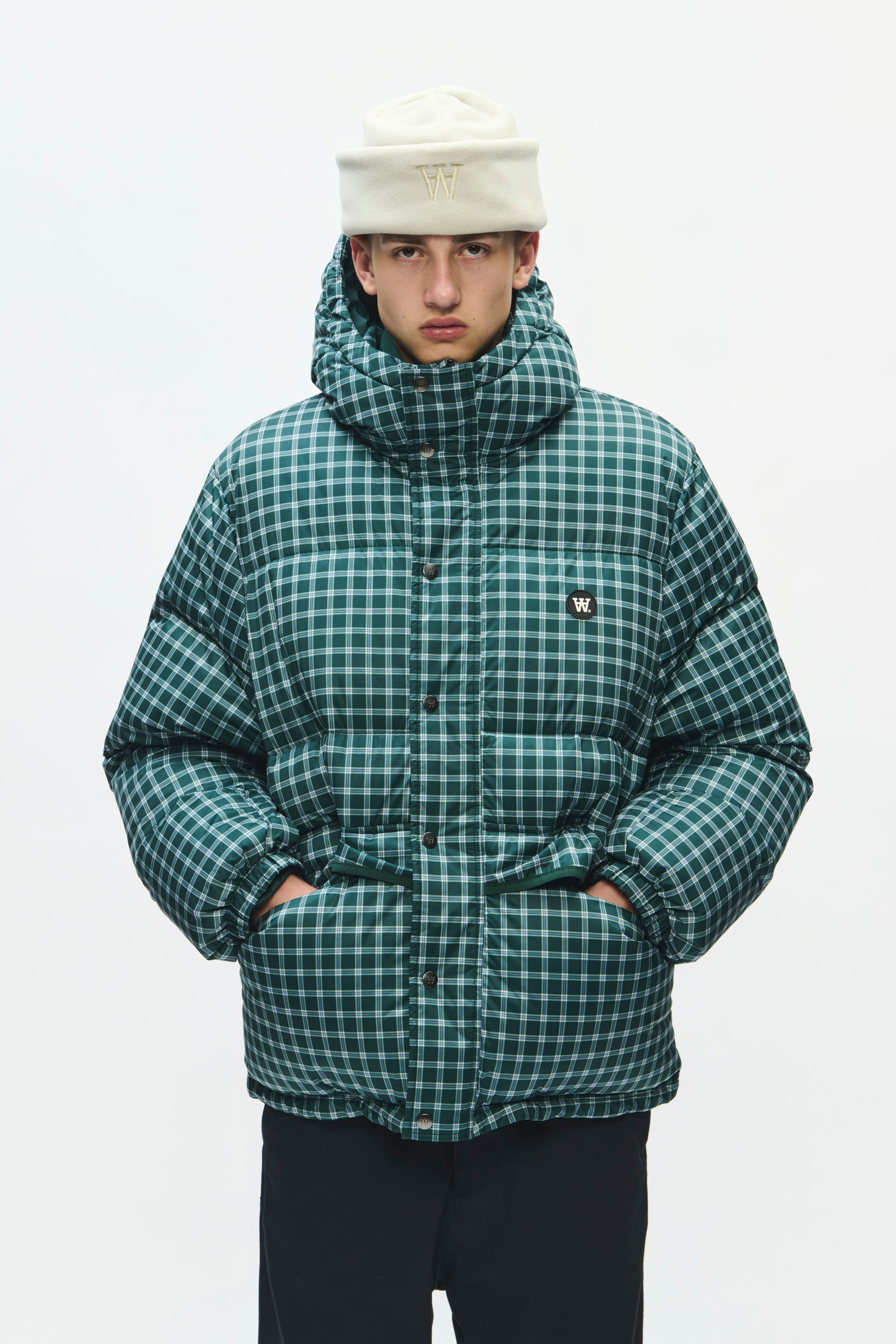 WWKai x Puffer Jacka LOOKBOOK FRONT 30252285-305223