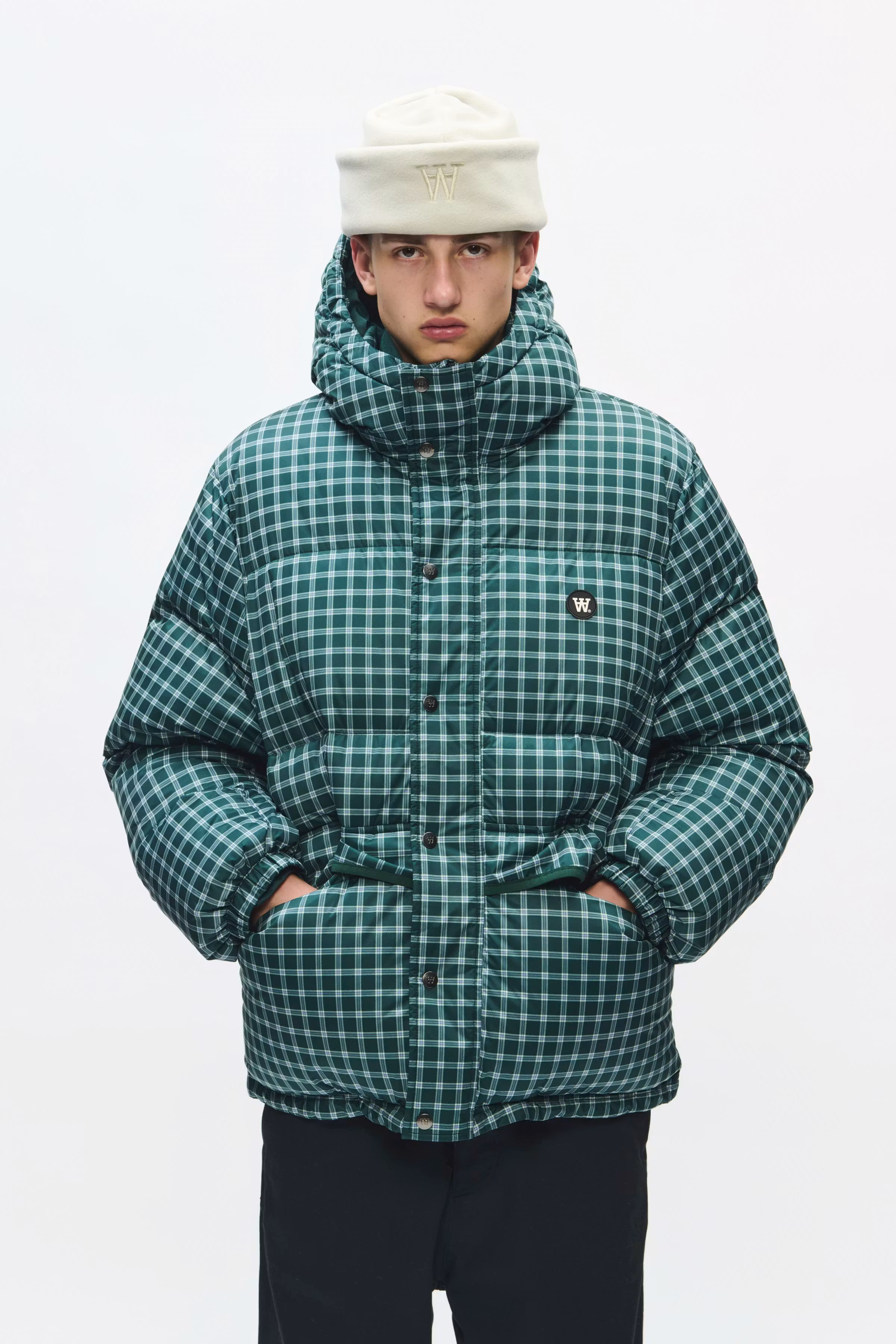WWKai x Puffer Jacka LOOKBOOK FRONT 30252285-305223