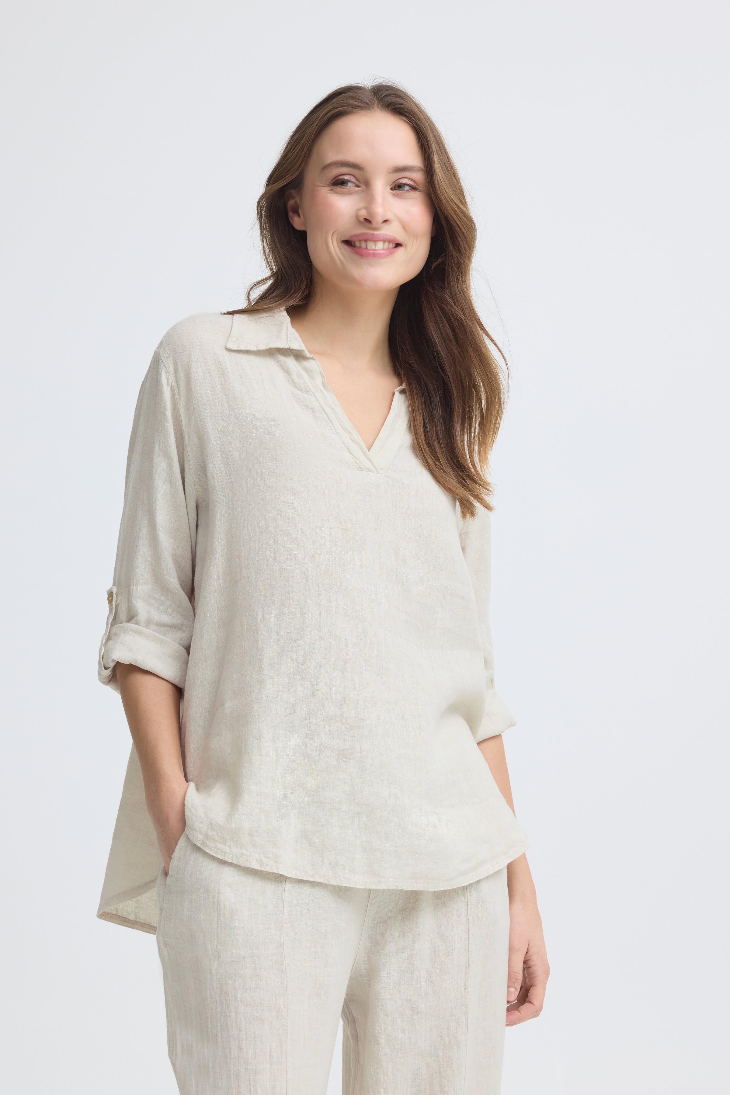 SBFONTANELLE Bluse LOOKBOOK FRONT 22100888-130907