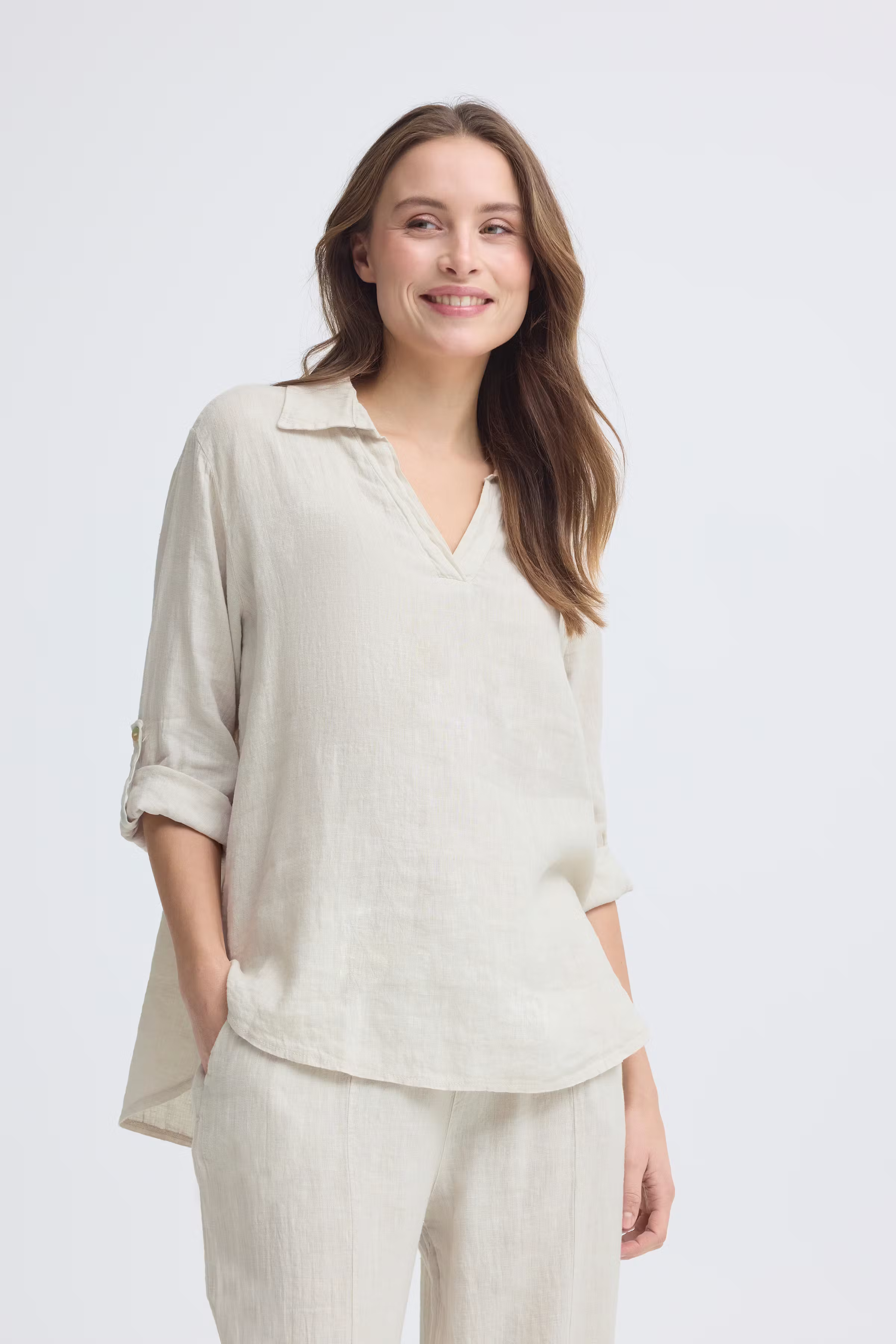 SBFONTANELLE Bluse LOOKBOOK FRONT 22100888-130907