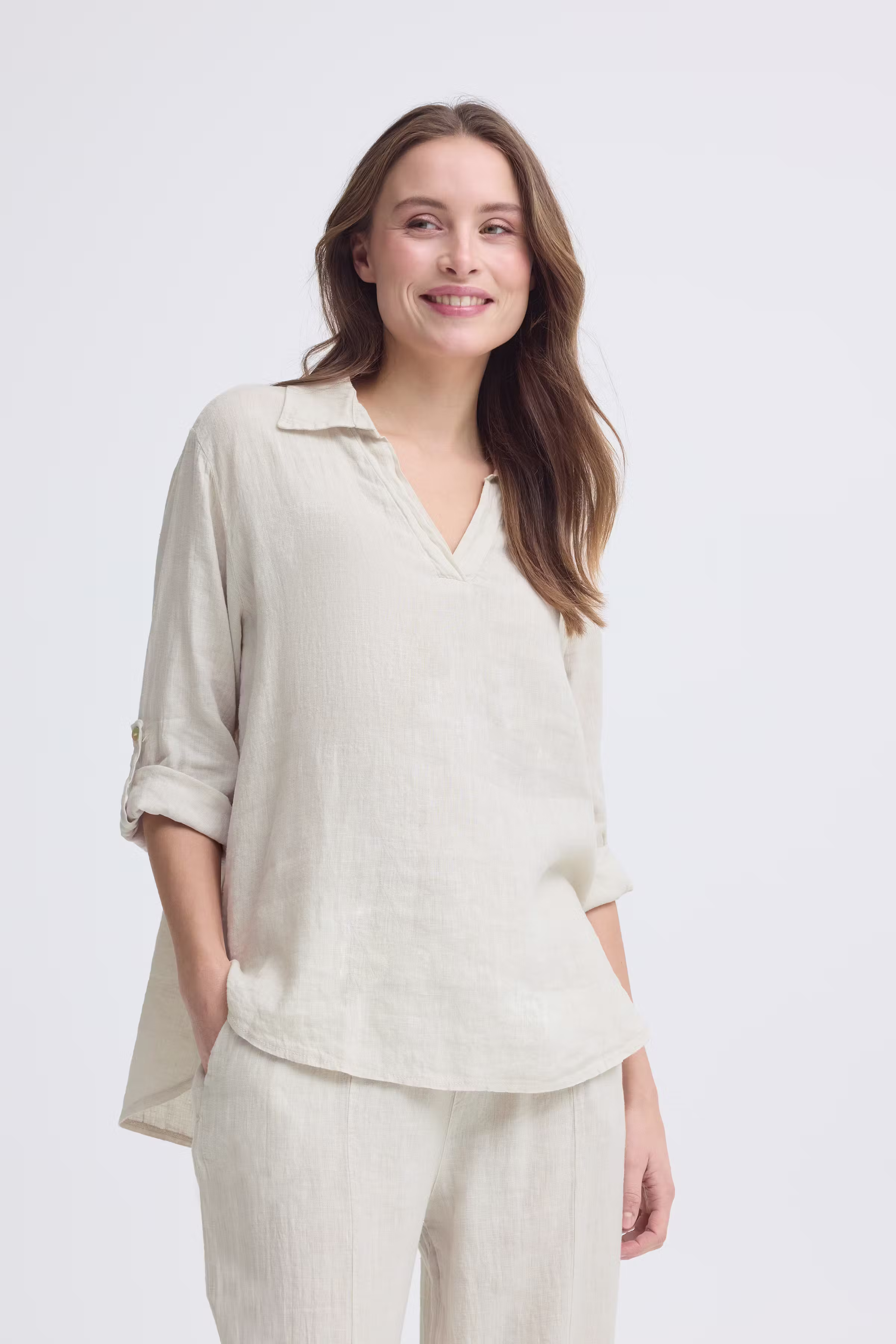 SBFONTANELLE Bluse LOOKBOOK FRONT 22100888-130907