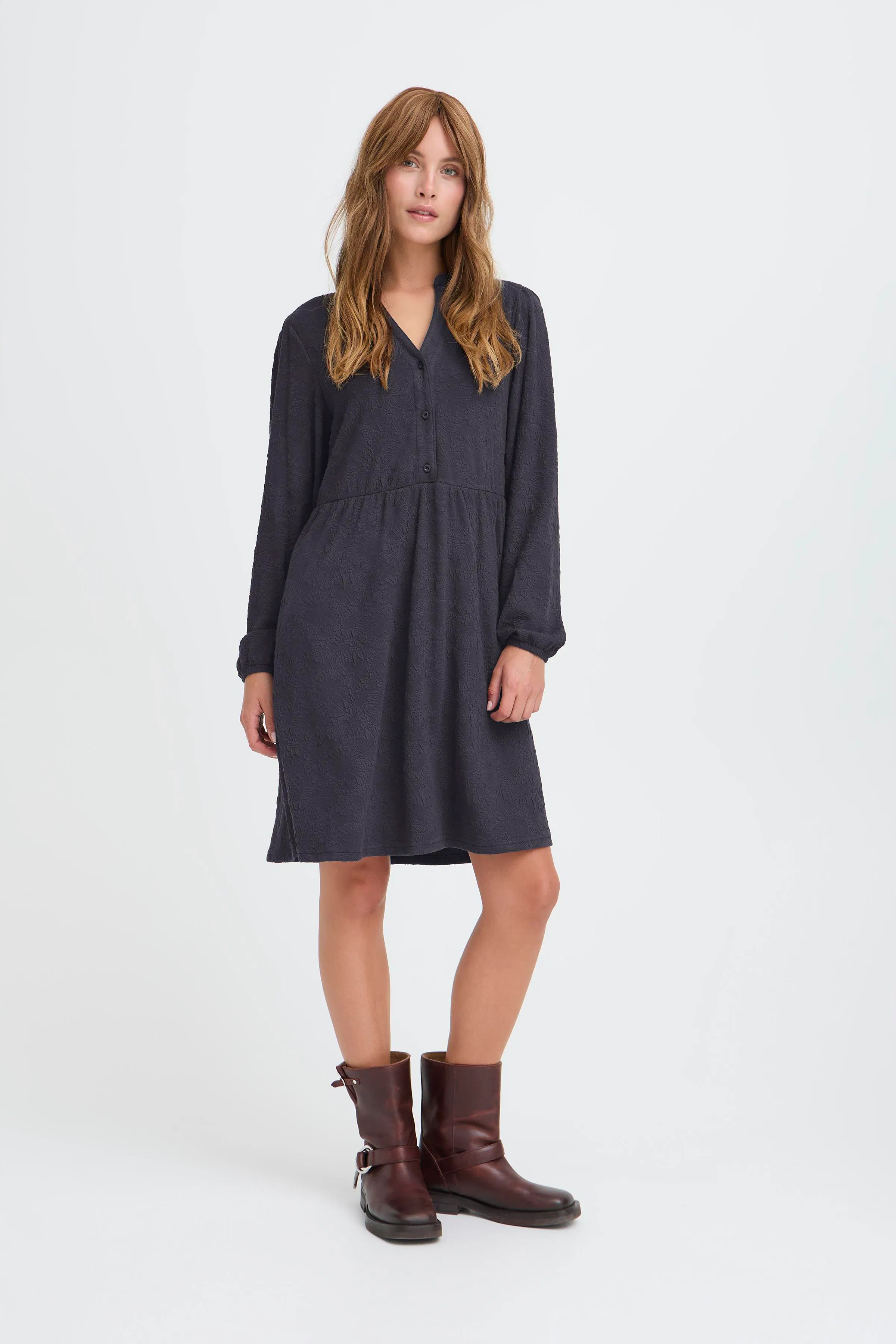 PZWILLIE Kjole LOOKBOOK FRONT 50210062-193911