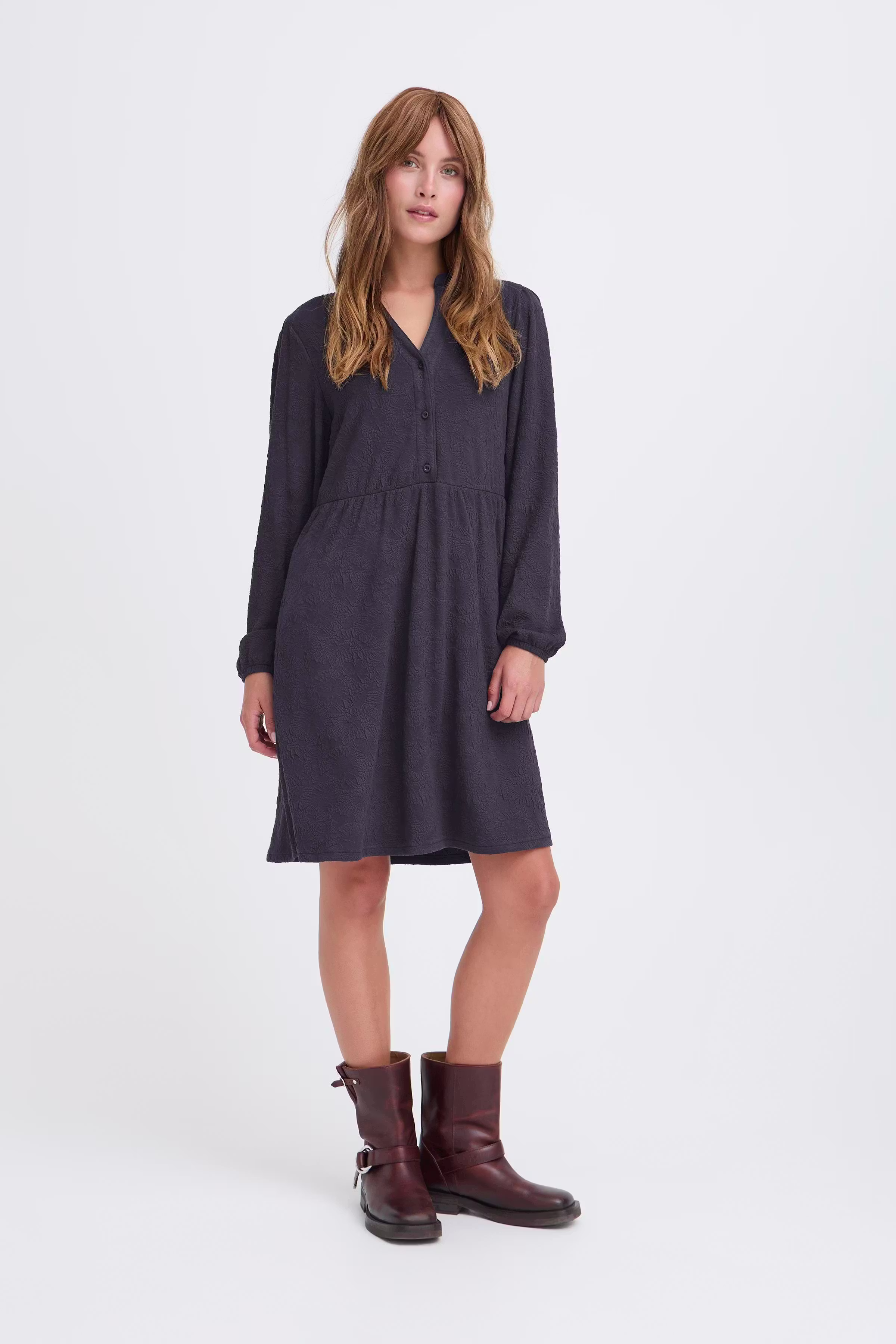 PZWILLIE Kjole LOOKBOOK FRONT 50210062-193911