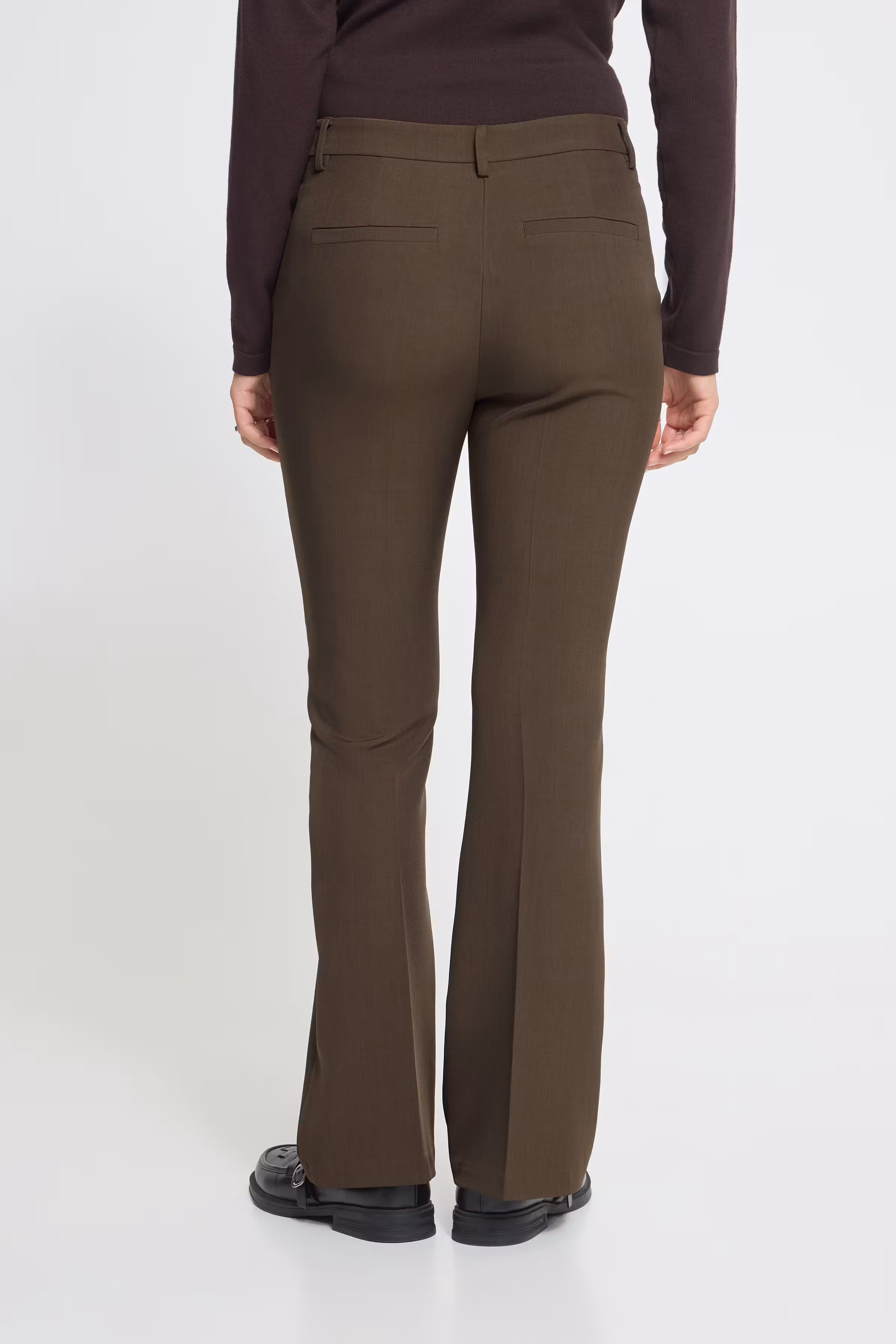 IHFAVA Flared Bukser LOOKBOOK BACK 20125678-1908141