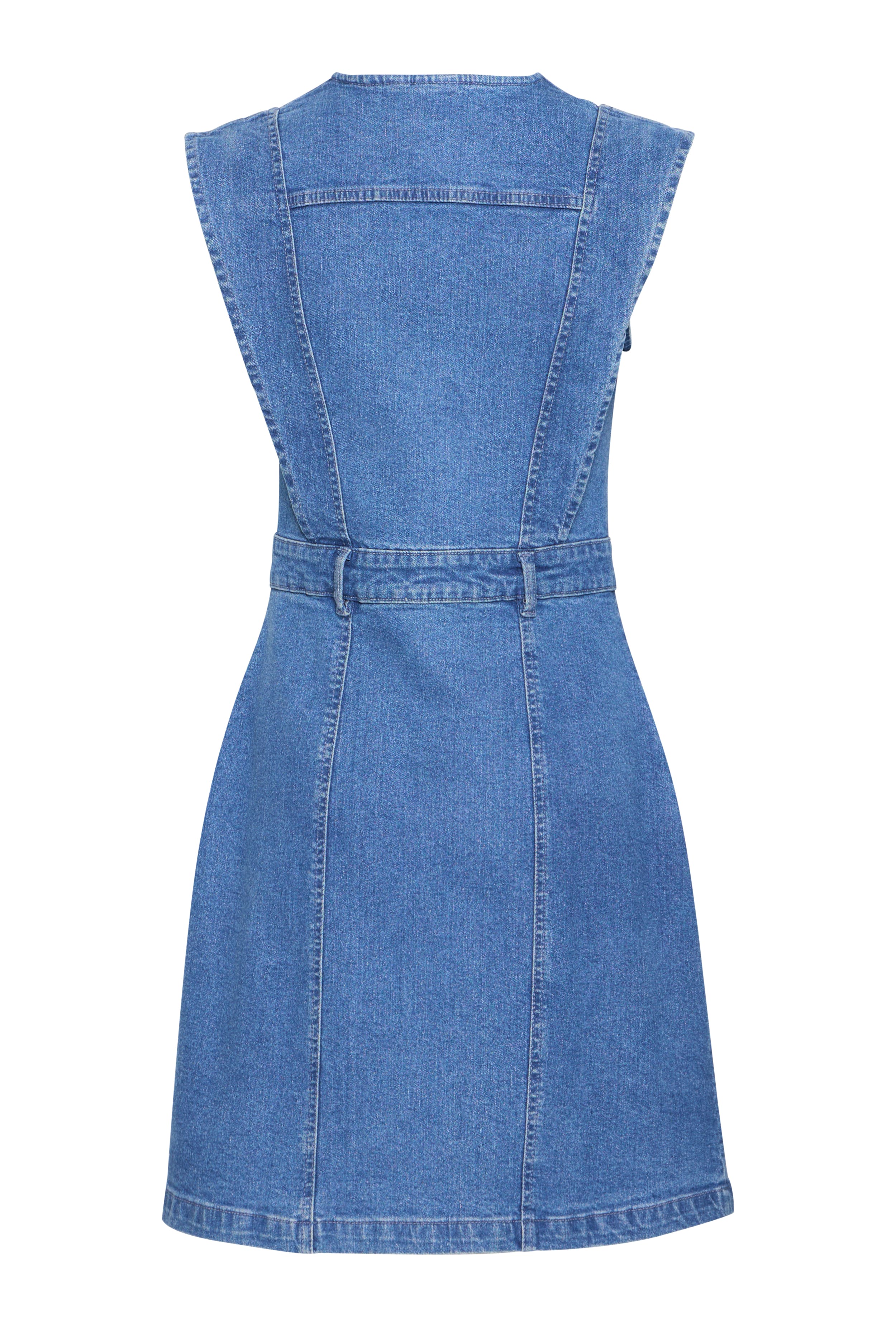 IHCALLY Denim dress PACK BACK 20122705-200928