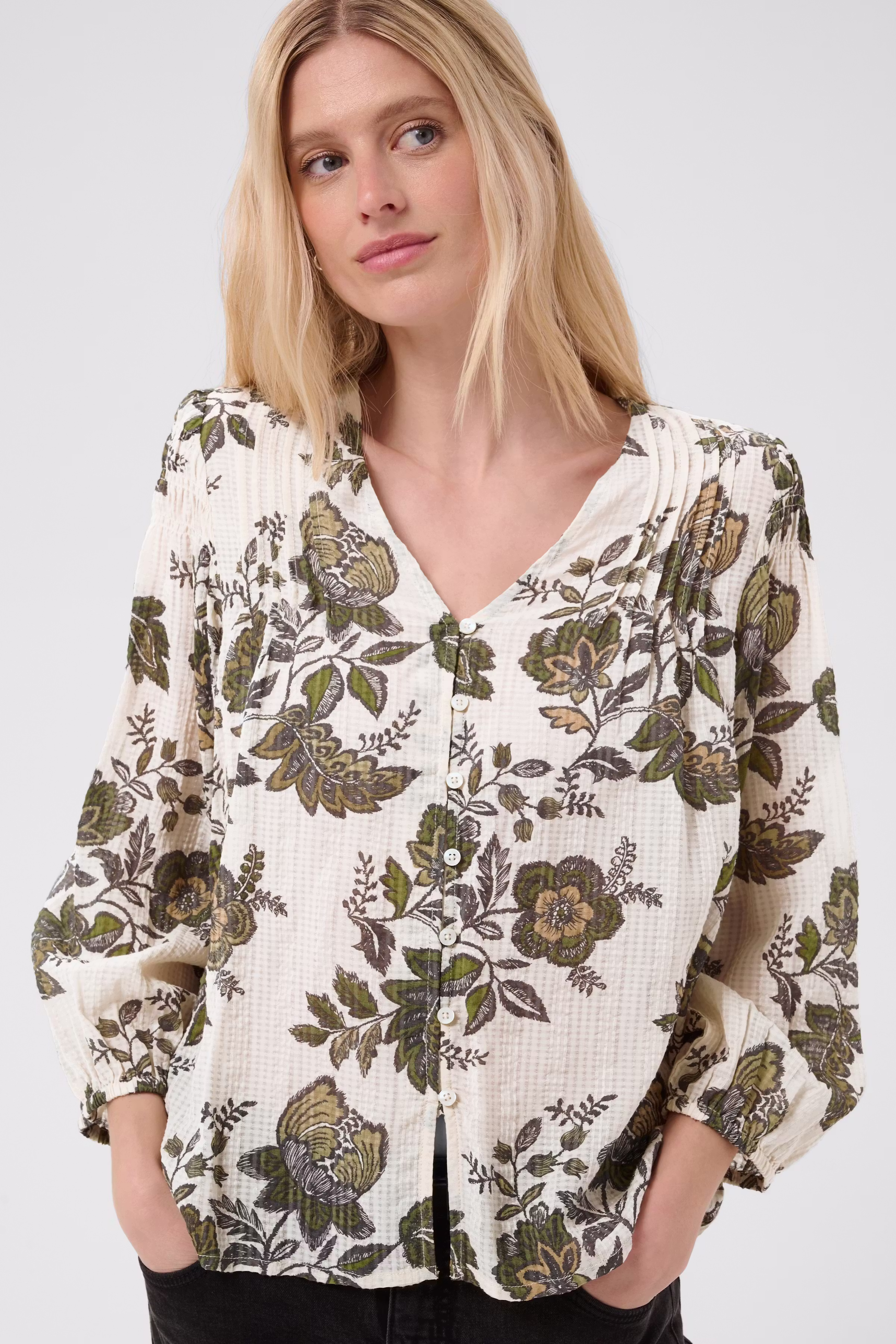 DolliPW Bluse LOOKBOOK DETAIL 30310691-305127