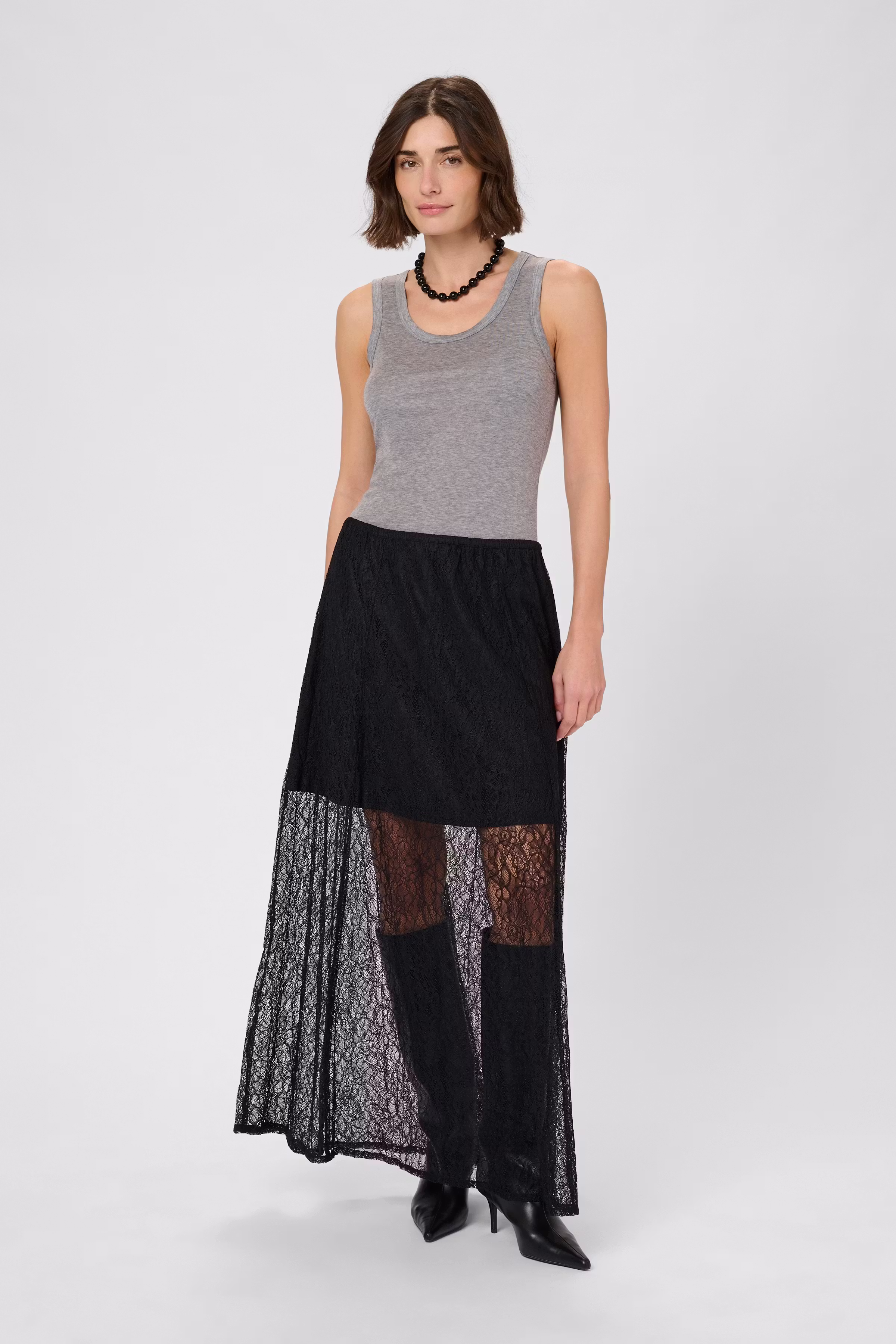 CUkasi Spitzenrock LOOKBOOK FRONT 50112206-500012