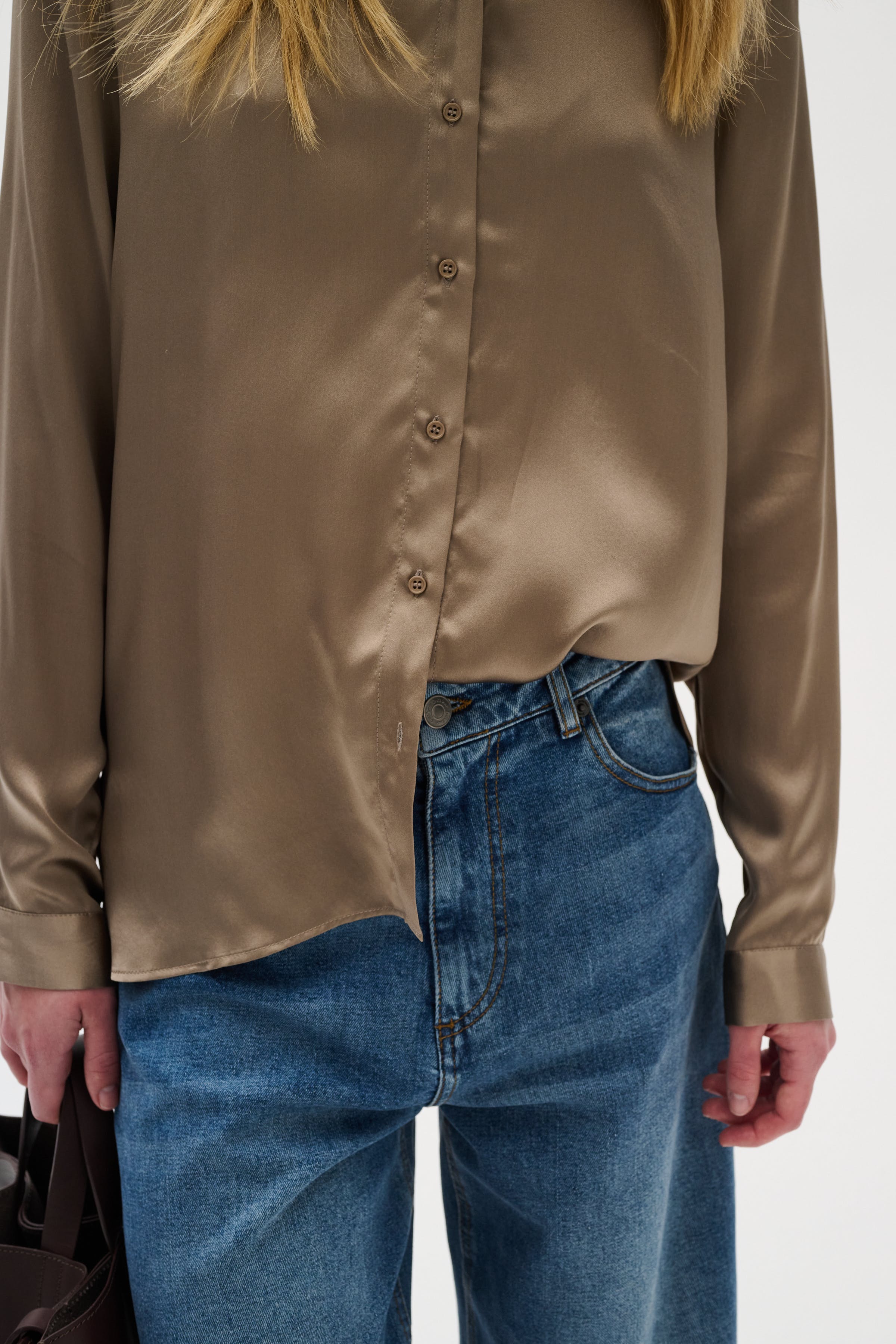 LeonoreIW Silke Skjorta Premium LOOKBOOK DETAIL 30104237-10114