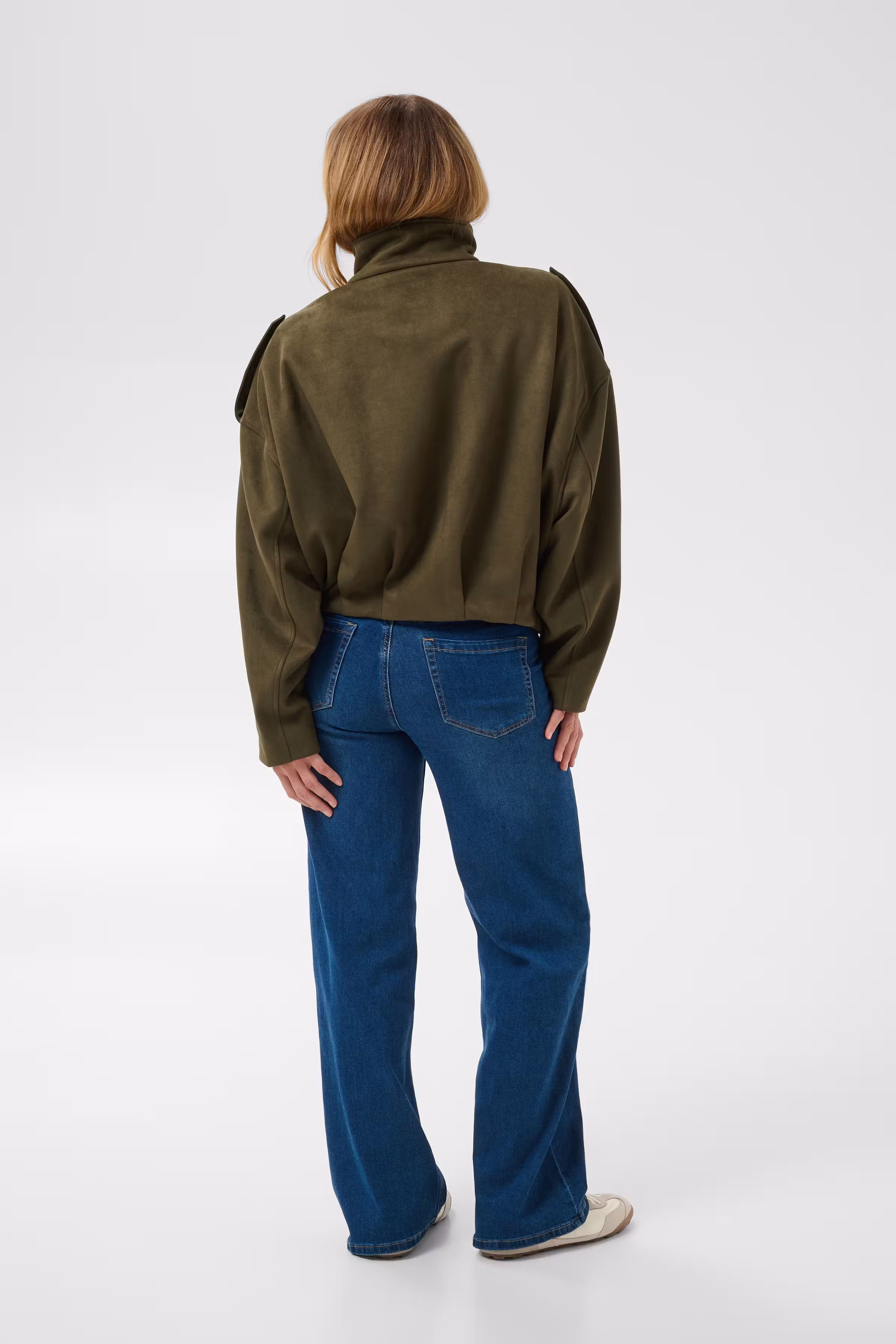 KAaster Casual Jacke LOOKBOOK BACK 10513202-1000819