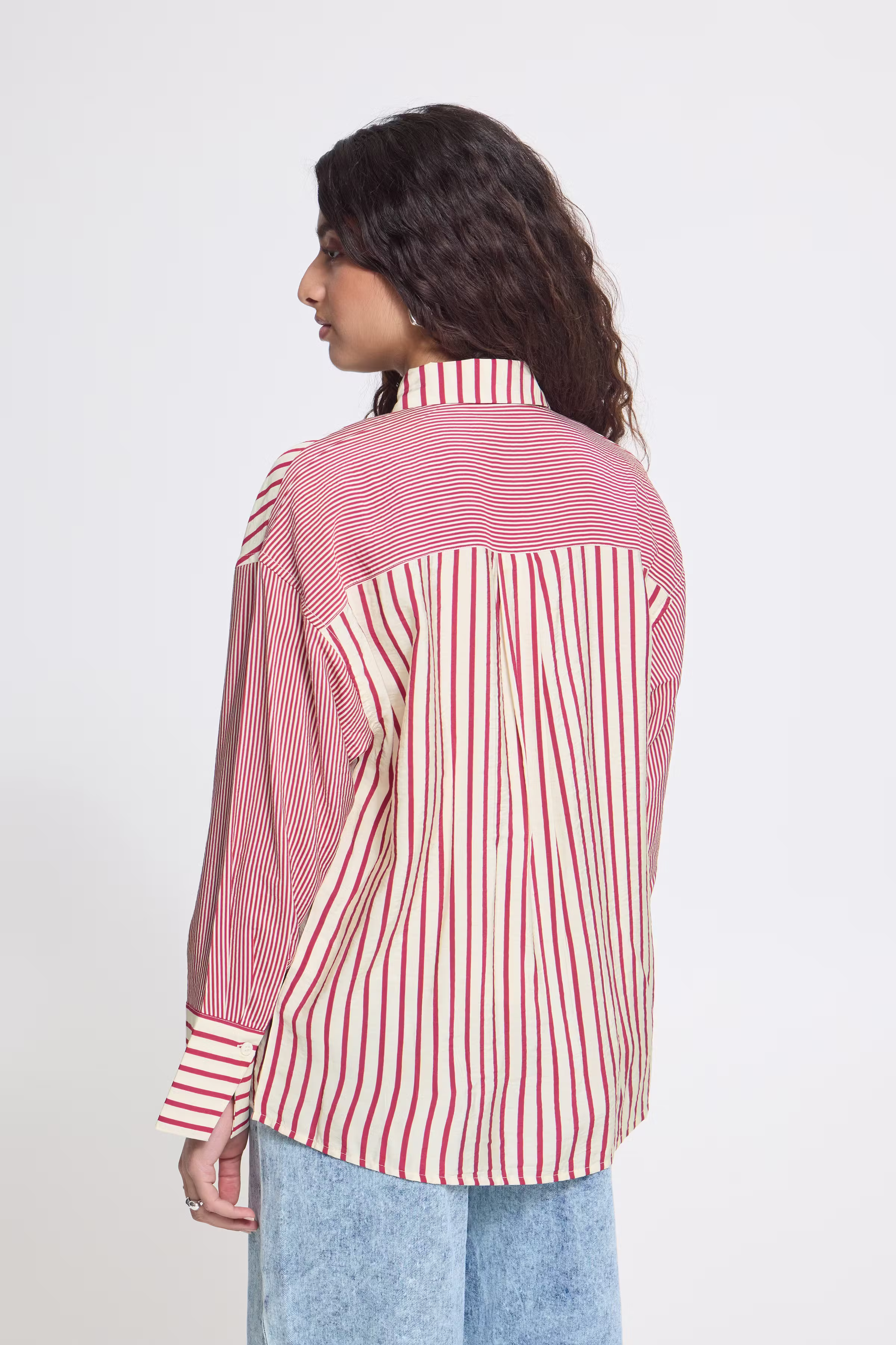 IHLOURI Skjorta LOOKBOOK BACK 20126319-900009173