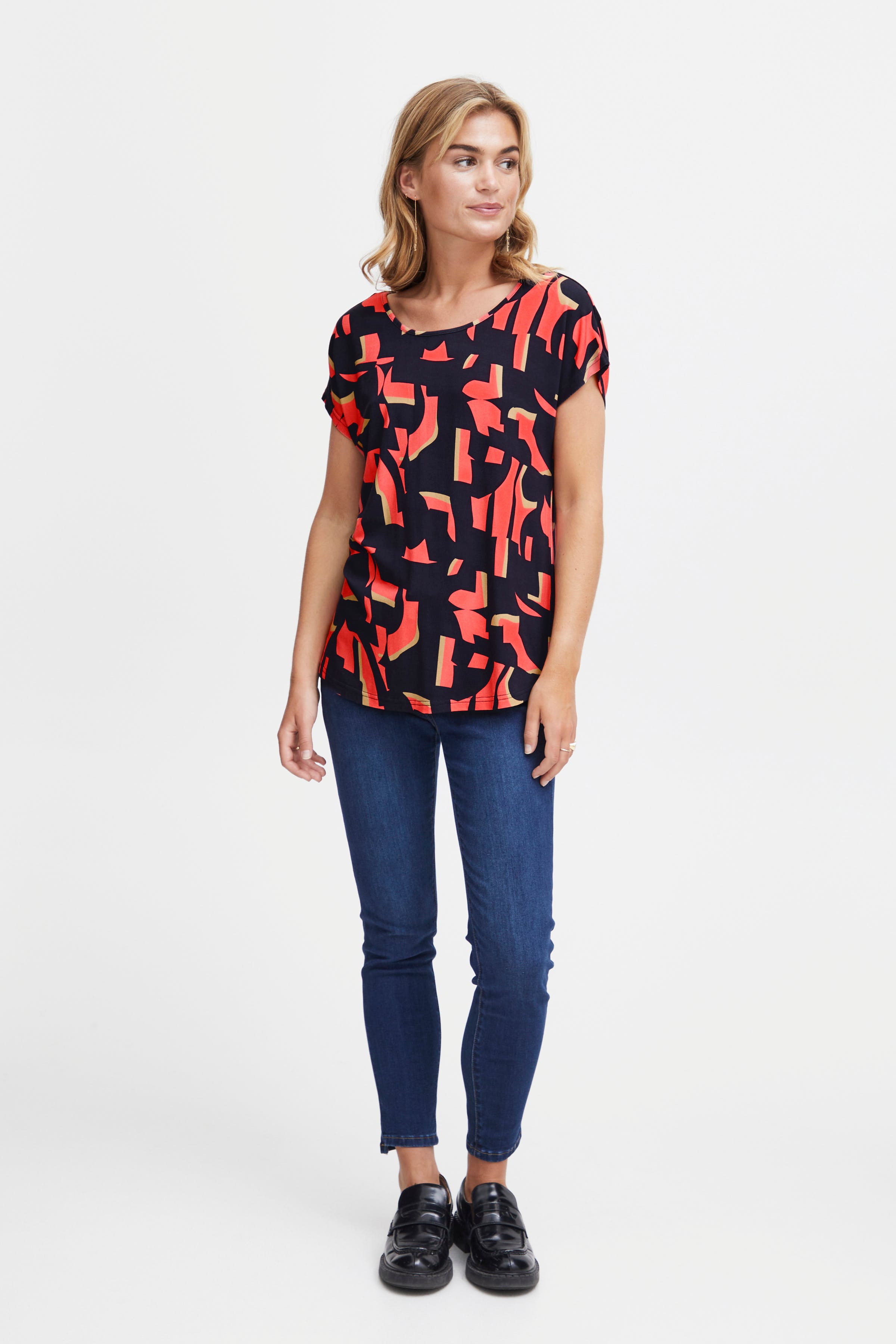 FRFLORA T-shirt LOOKBOOK FRONT 20612570-202359