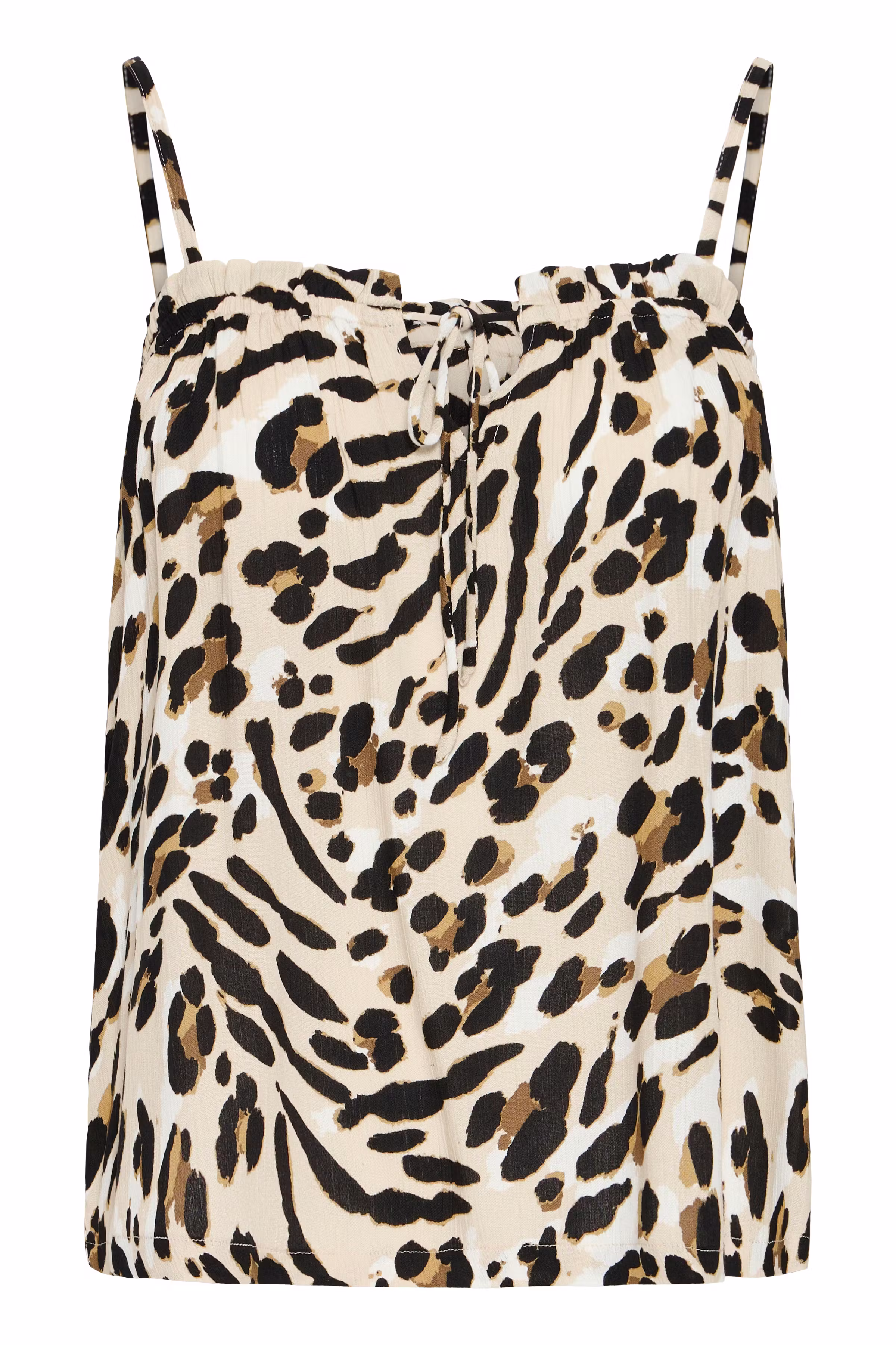 IHMARRAKECH Kortærmet bluse PACK FRONT 20122946-204480