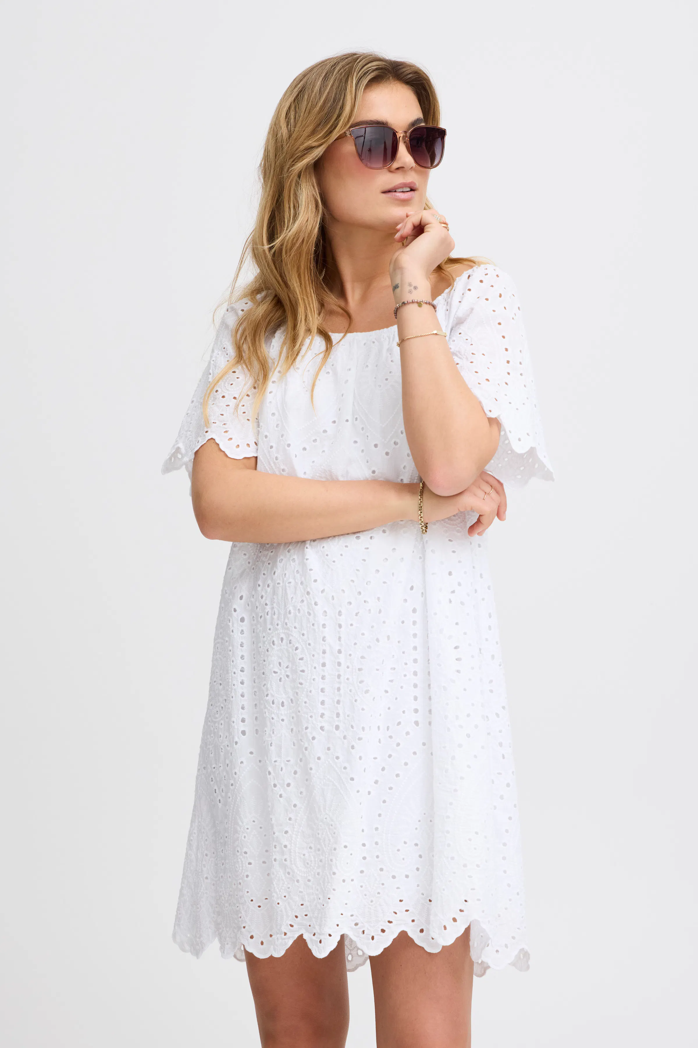 SBMILEA Kjole LOOKBOOK FRONT 22100562-110602