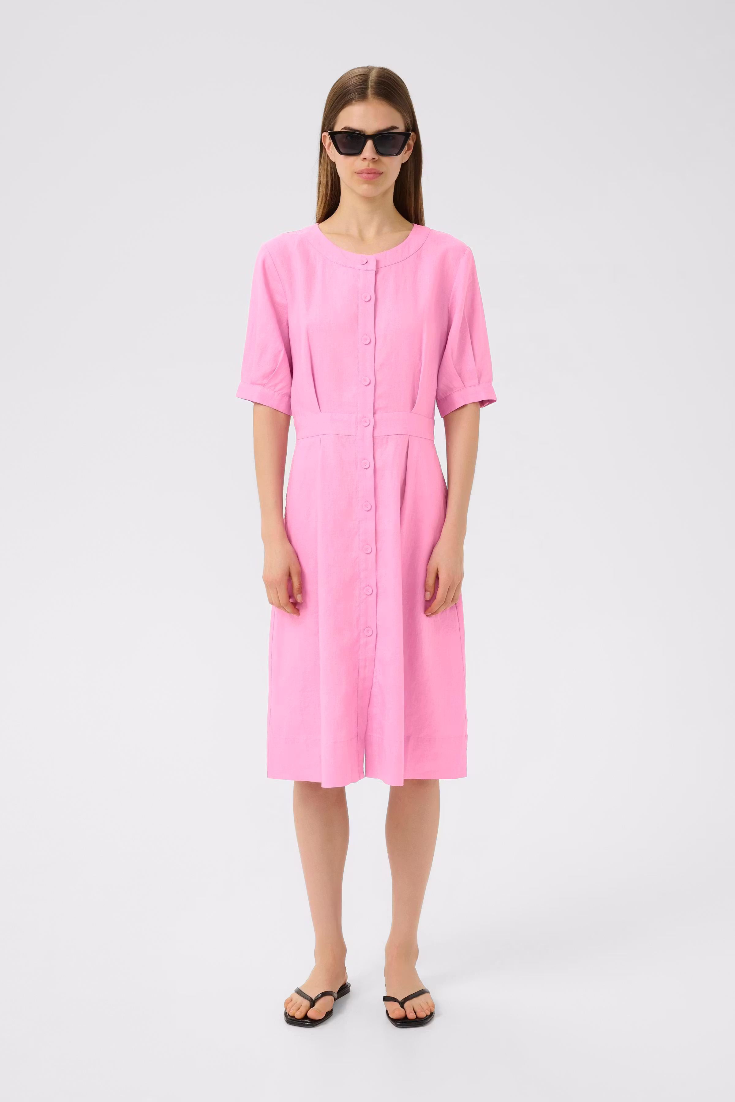 DallyIW Kjole LOOKBOOK FRONT 30110724-163118