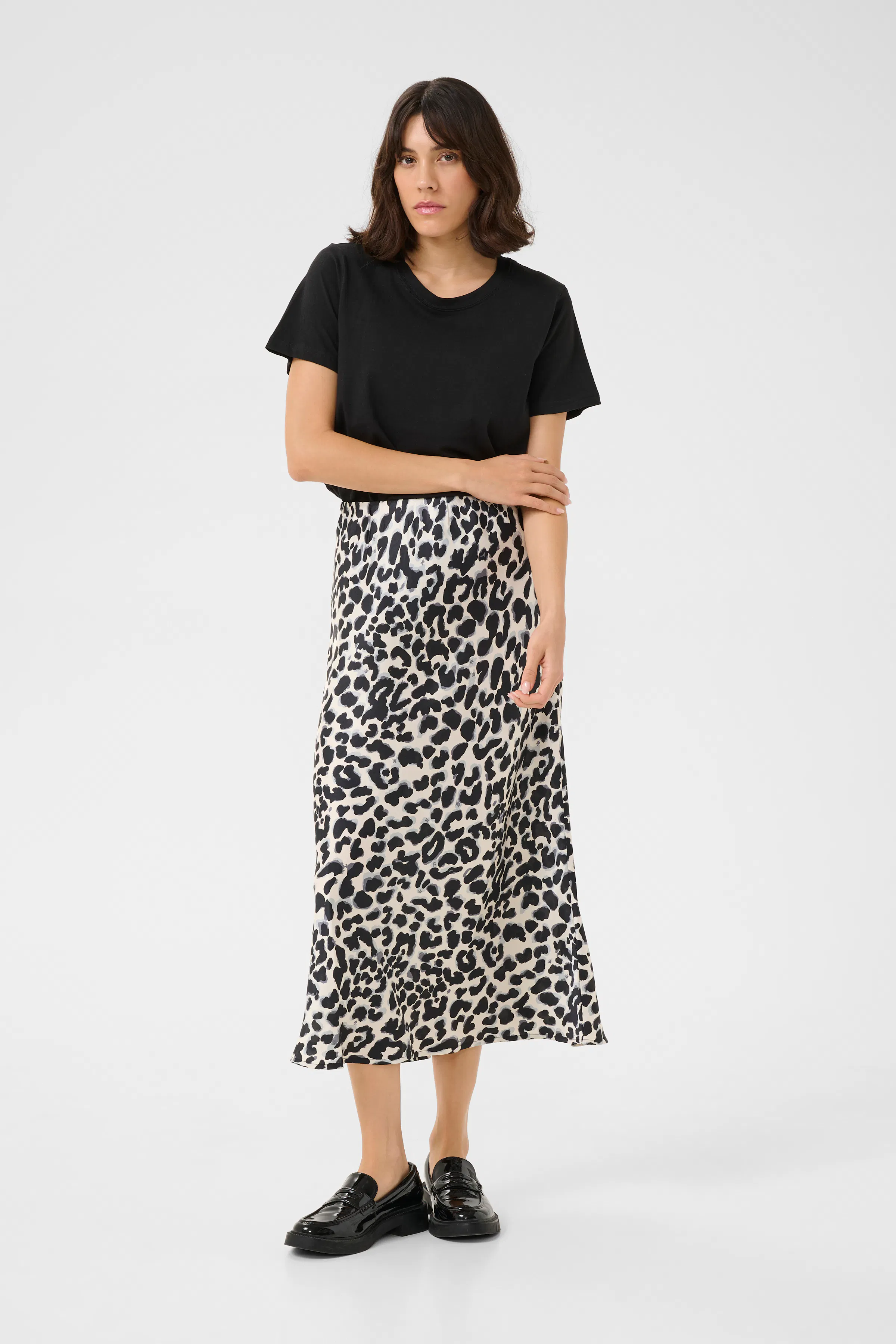KAjune Skjørt LOOKBOOK FRONT 10510183-107798
