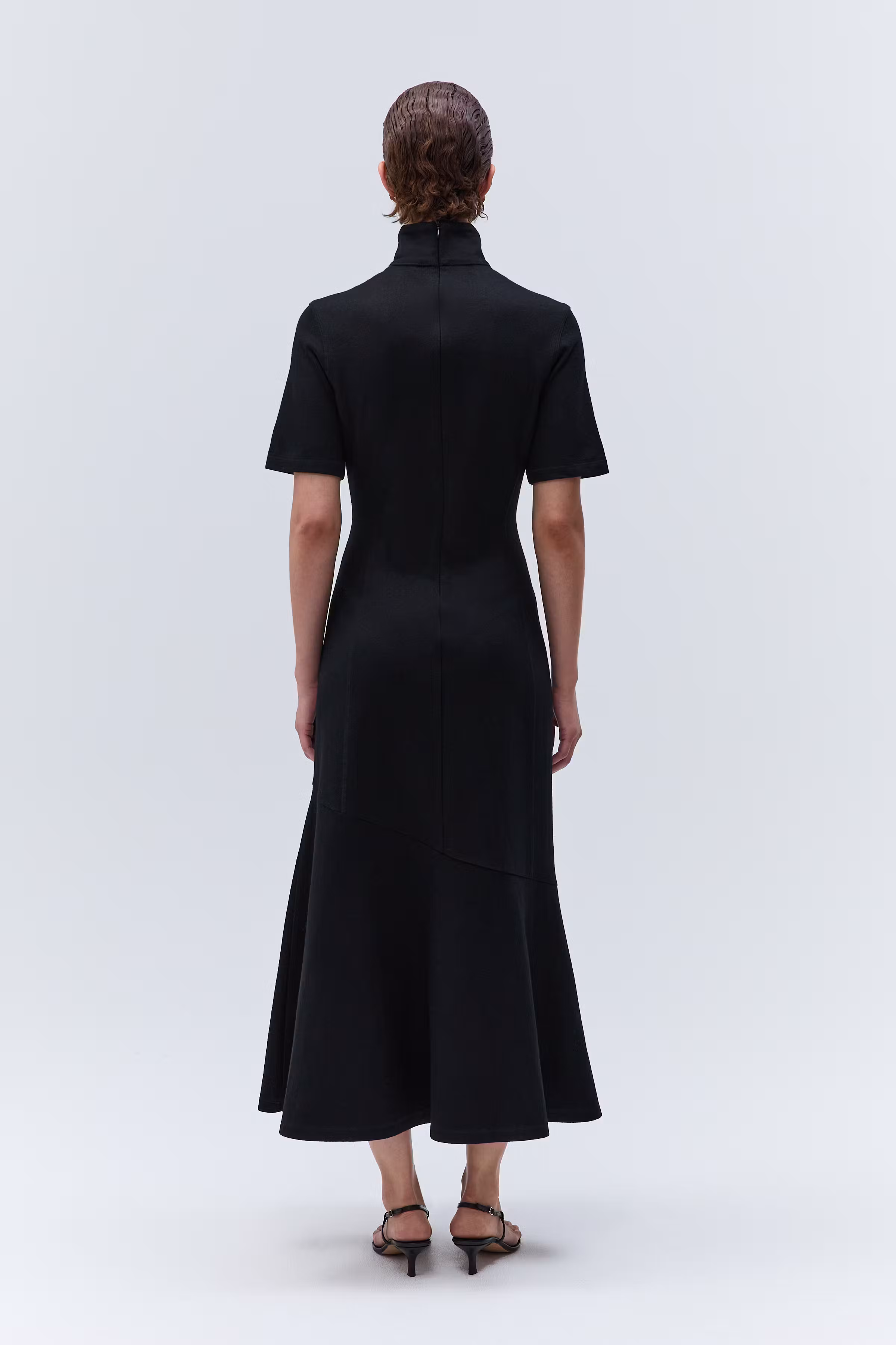 IOFayrouz Dress LOOKBOOK BACK 30600081-BK999