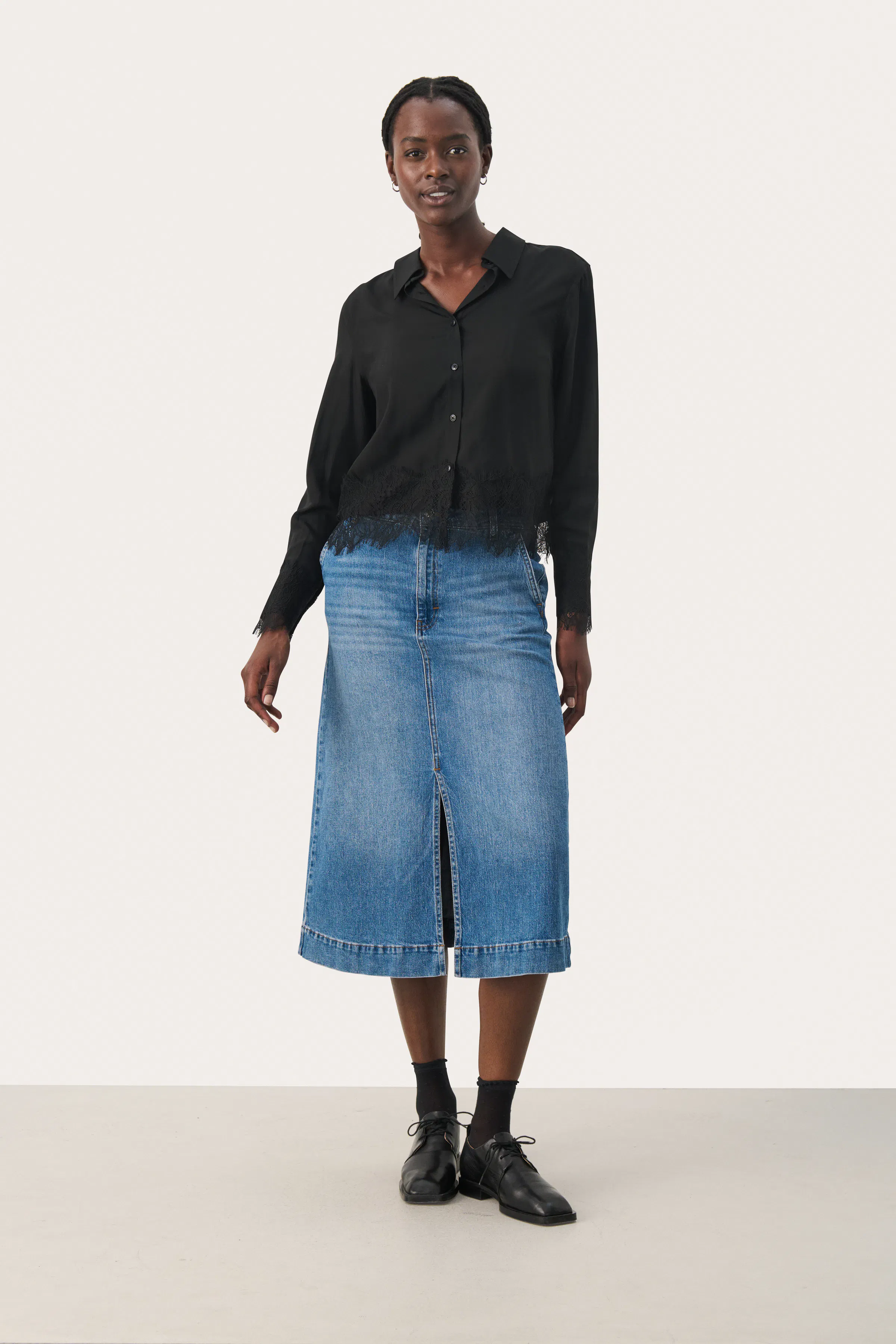LeninaPW Skjorte LOOKBOOK FRONT 30308879-194008