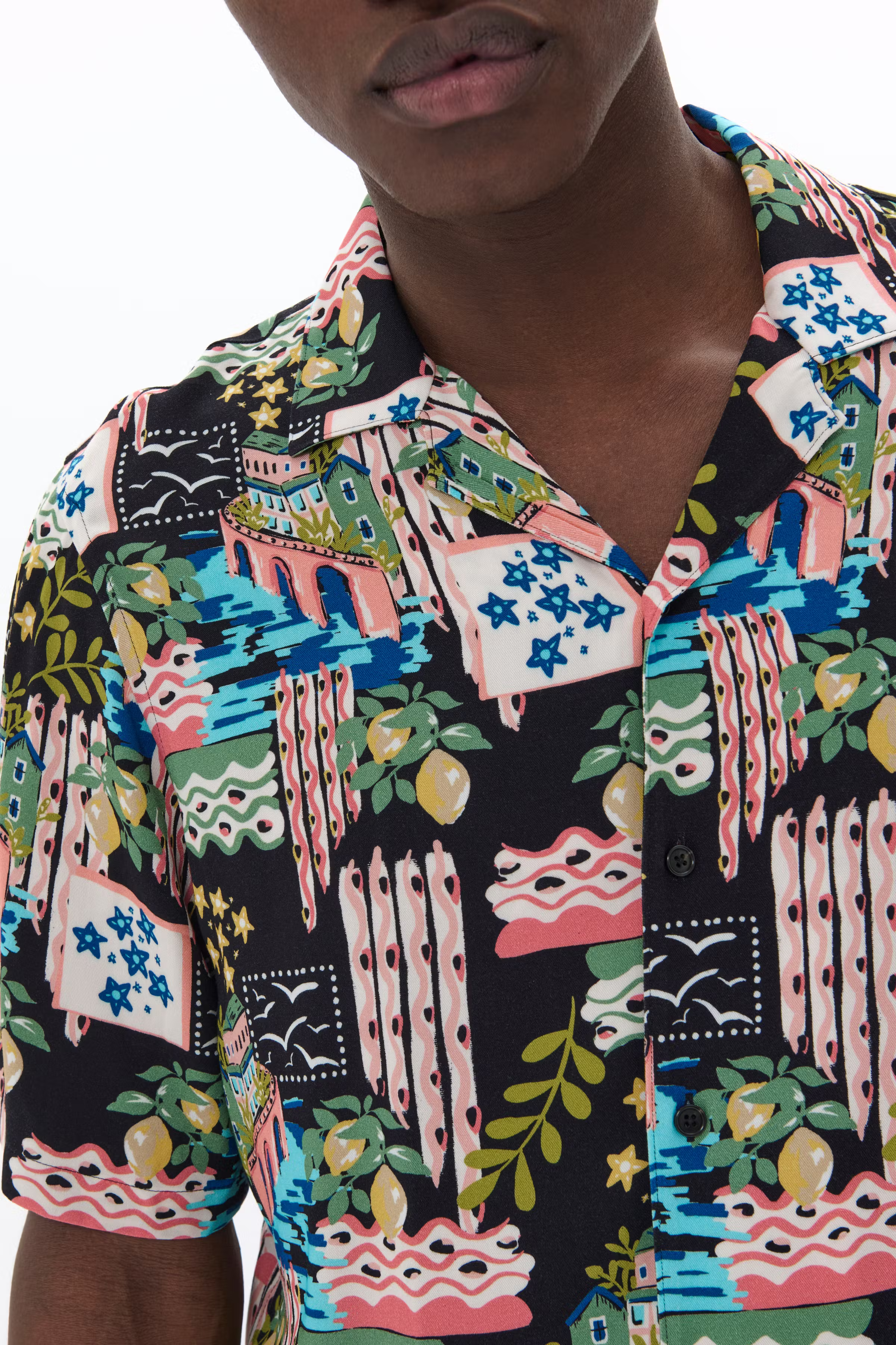 MAklampo Skjorte LOOKBOOK DETAIL 30208083-300275