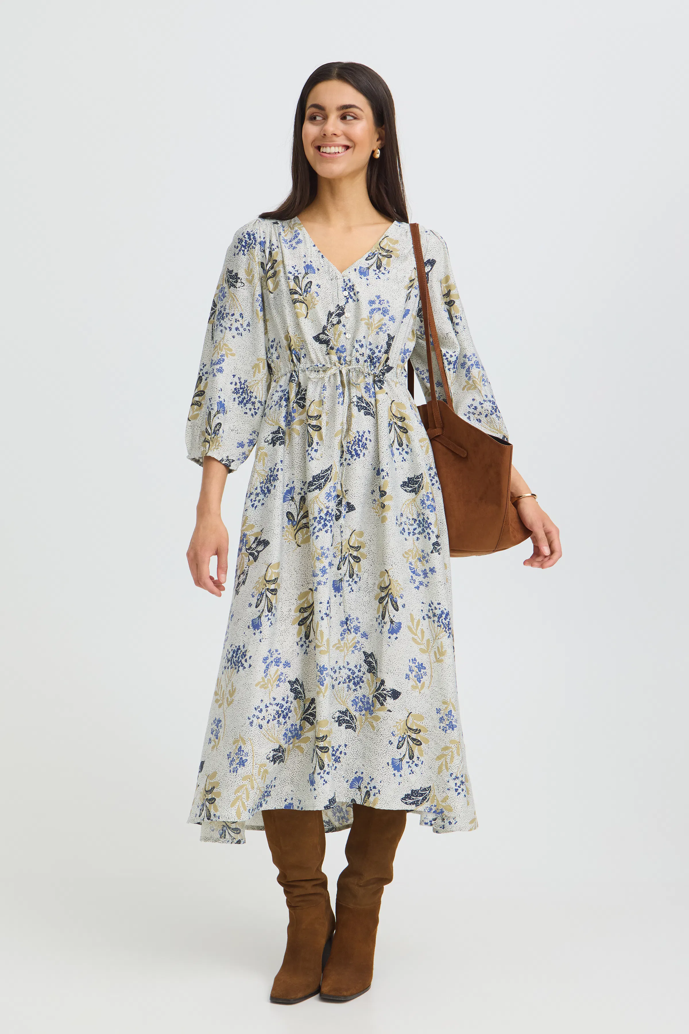 FRSERENA Kjole LOOKBOOK FRONT 20618295-900014210