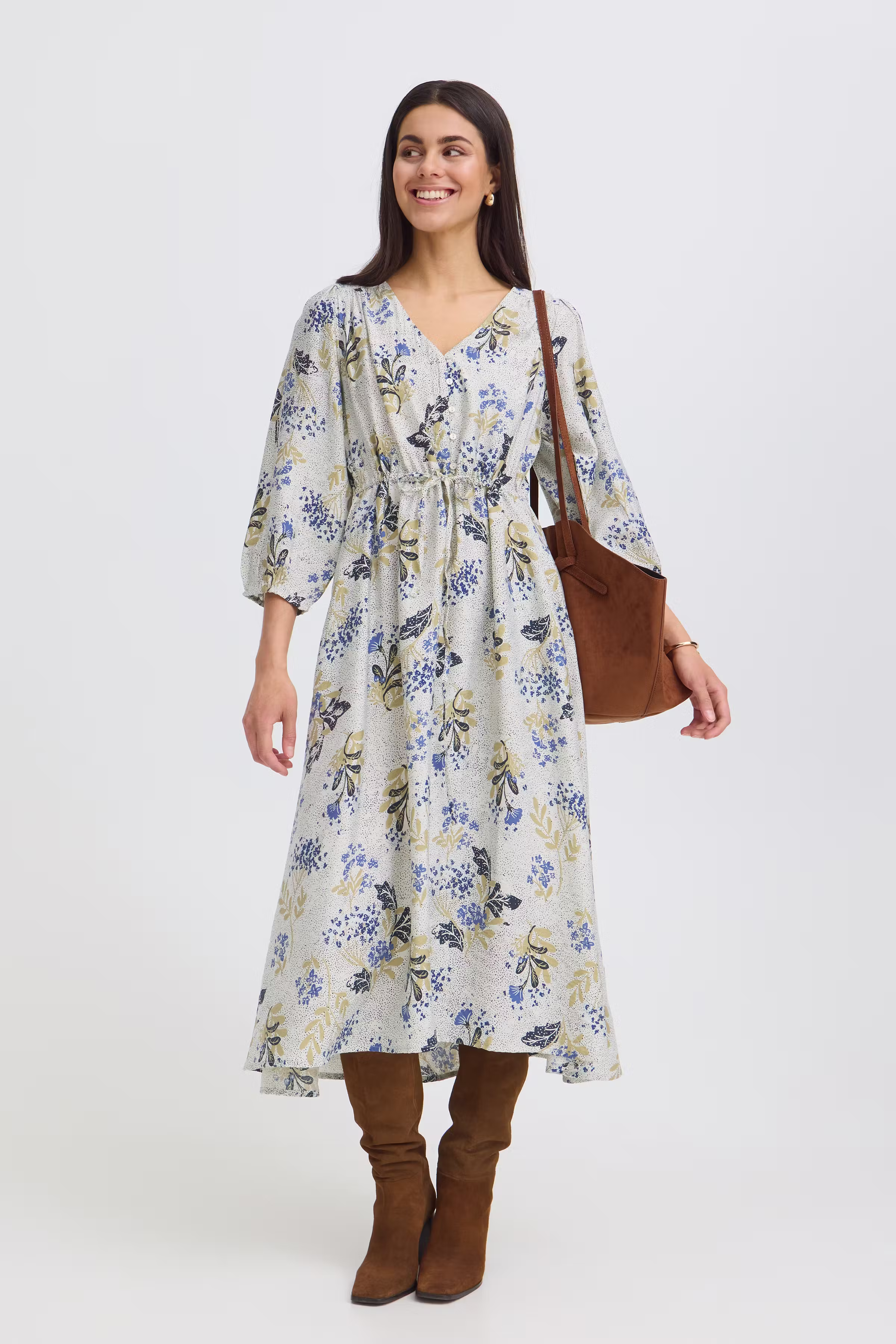 FRSERENA Kjole LOOKBOOK FRONT 20618295-900014210