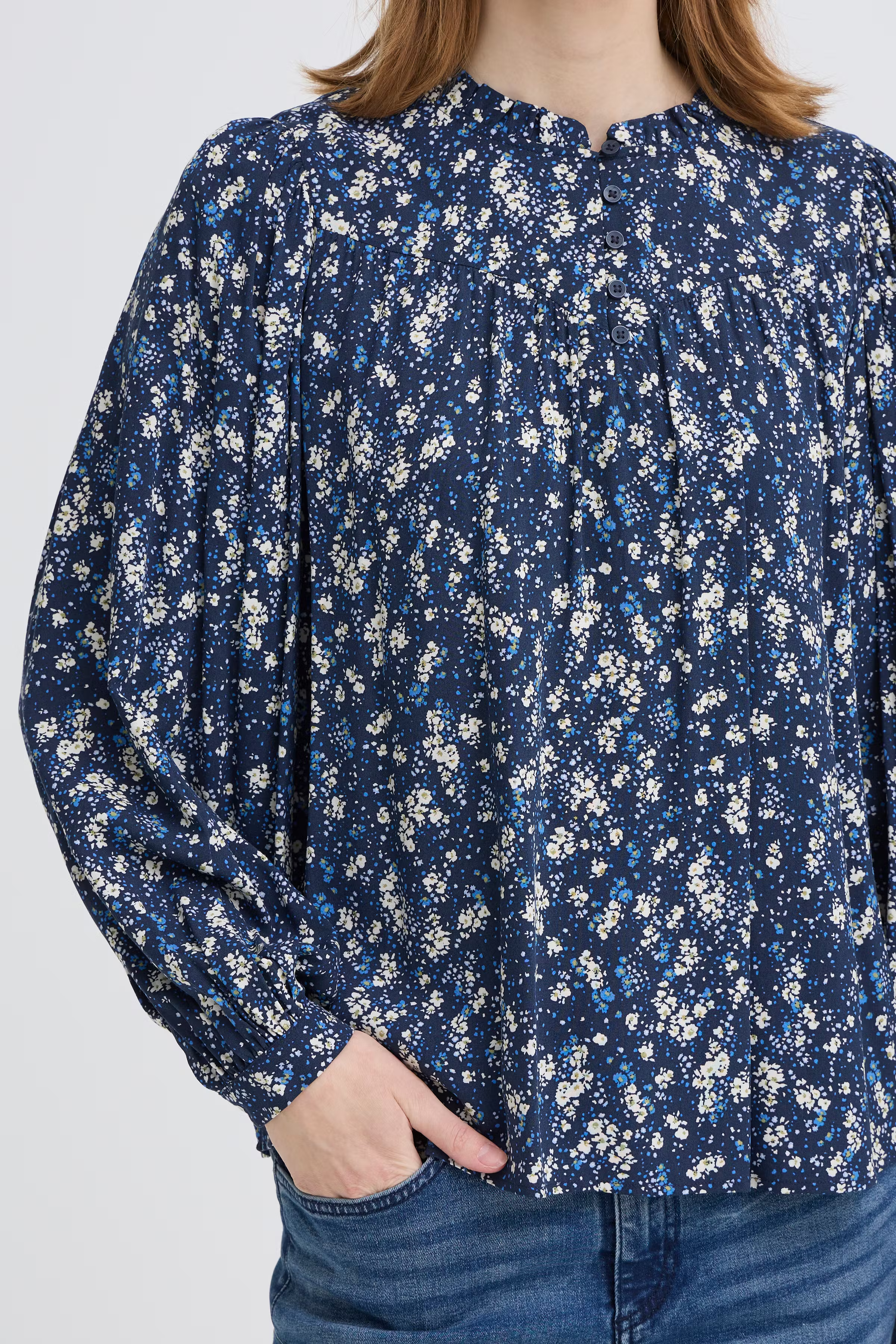 IHVERA Bluse LOOKBOOK DETAIL 20125202-900004261