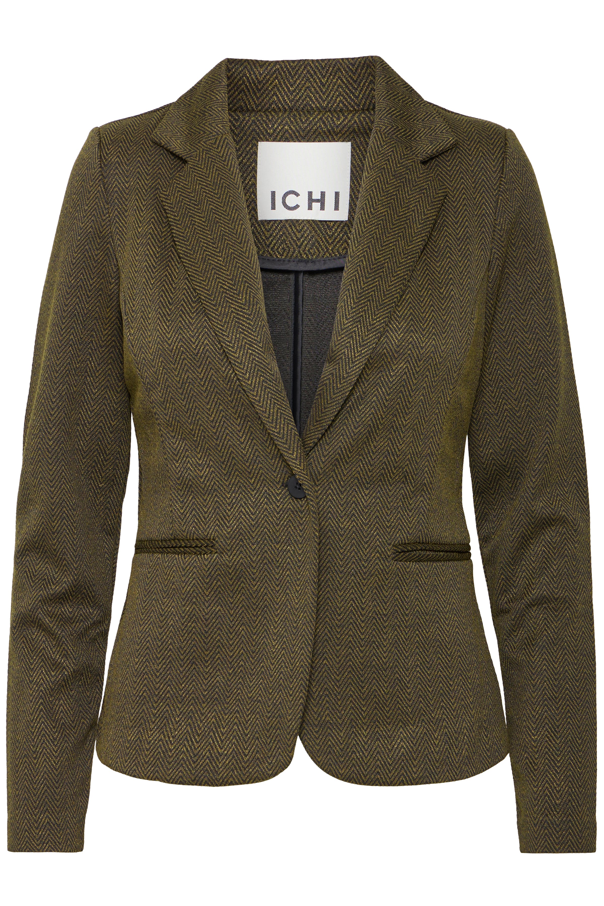 IHKATE JACQUARD Blazer PACK FRONT 20121600-203618