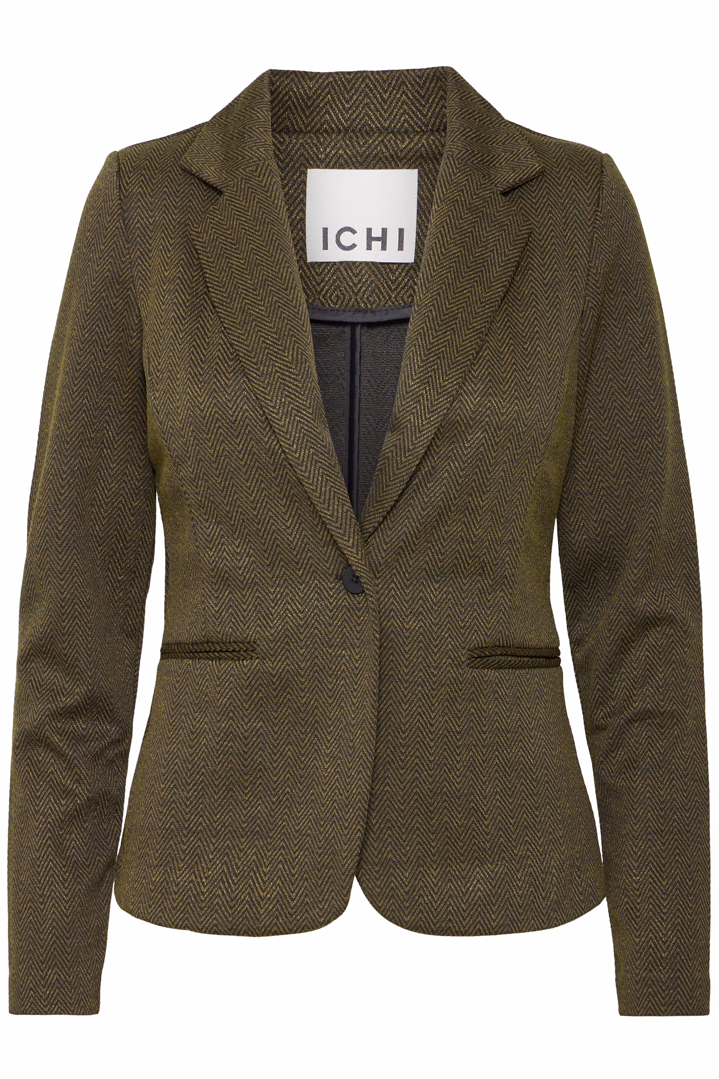 IHKATE JACQUARD Blazer PACK FRONT 20121600-203618