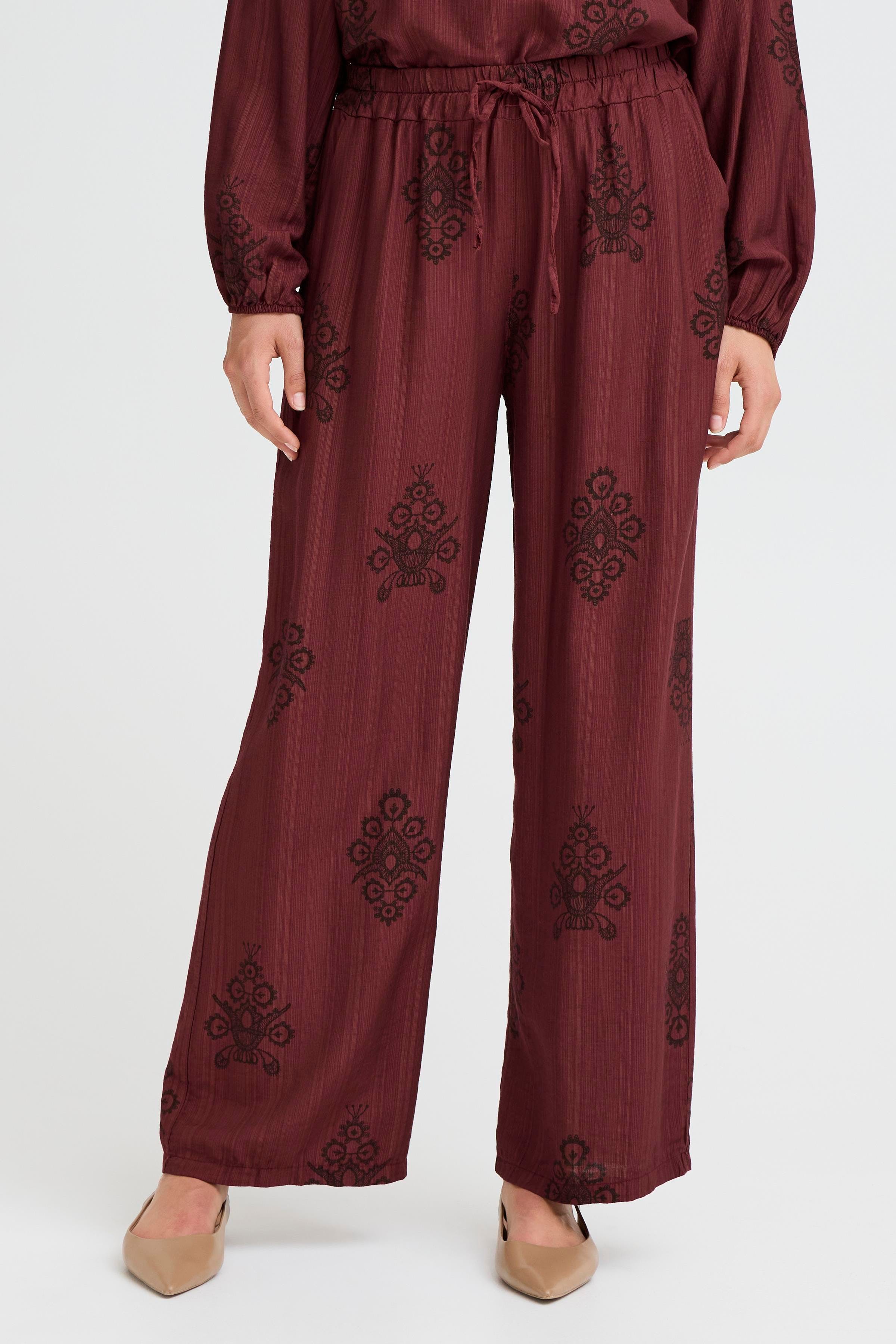 FRDEBORA Trousers LOOKBOOK FRONT 20616373-205751