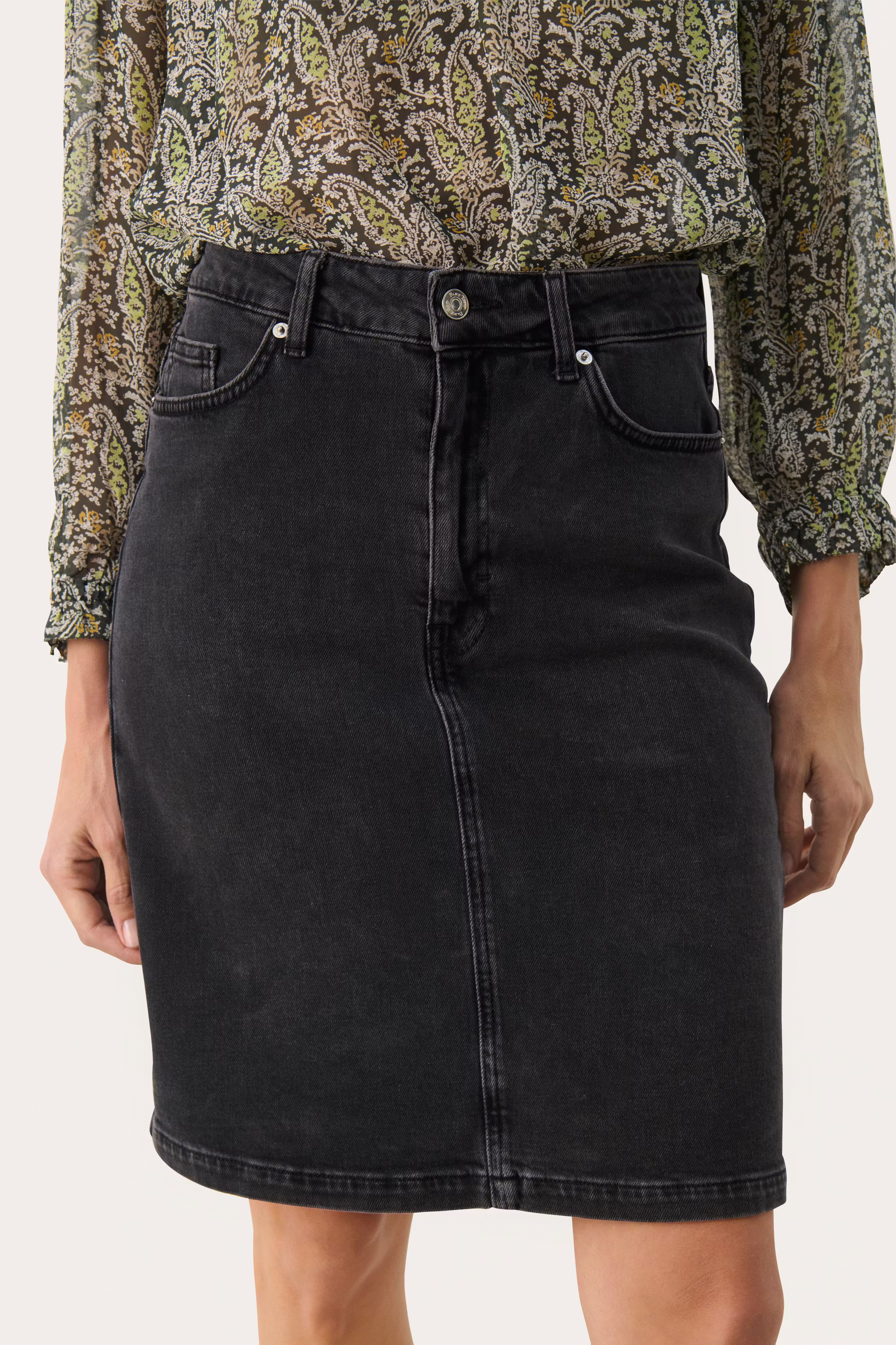 LejaPW Denim Skirt LOOKBOOK DETAIL 30308859-300148