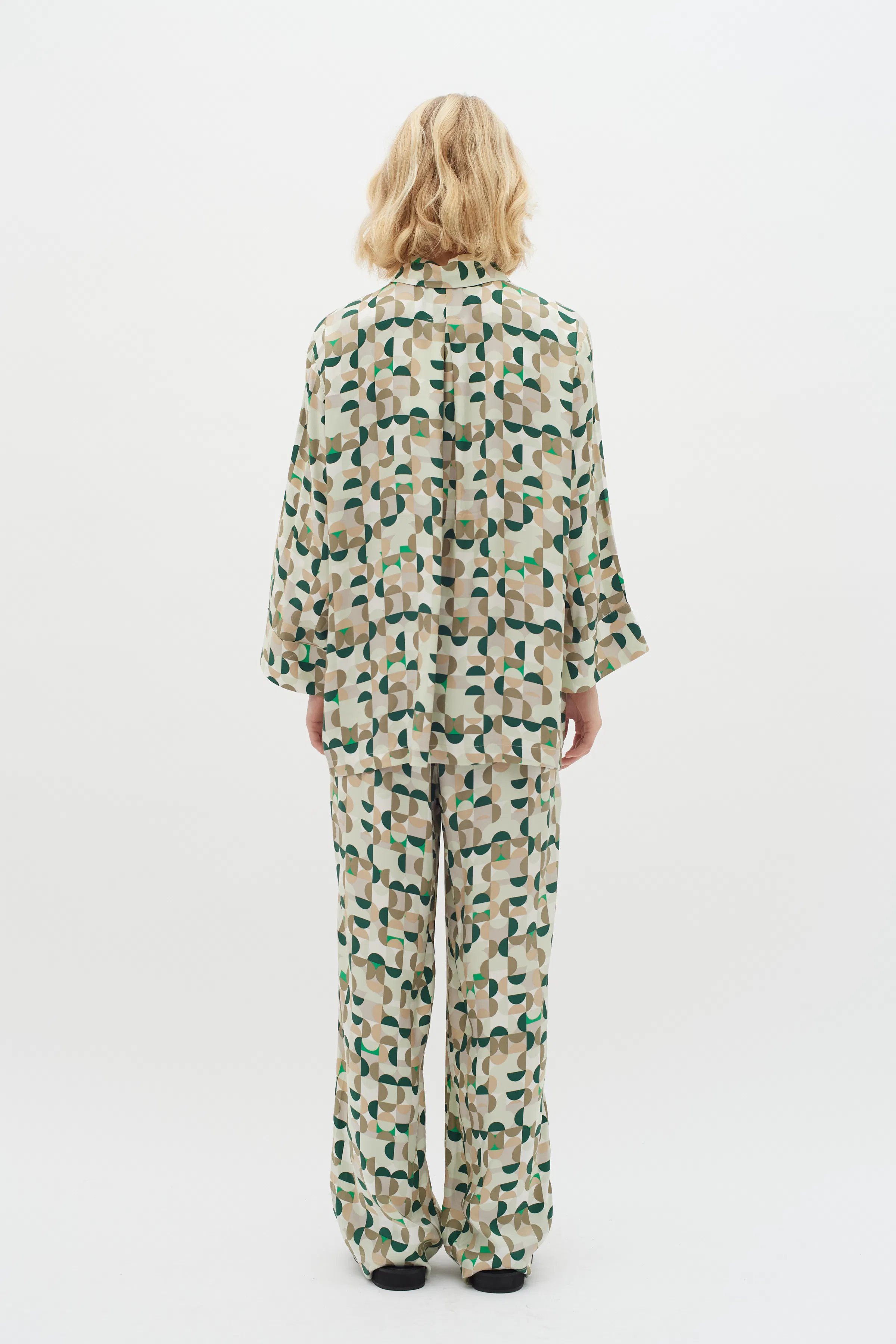 BerilIW Bukser LOOKBOOK BACK 30109452-302995