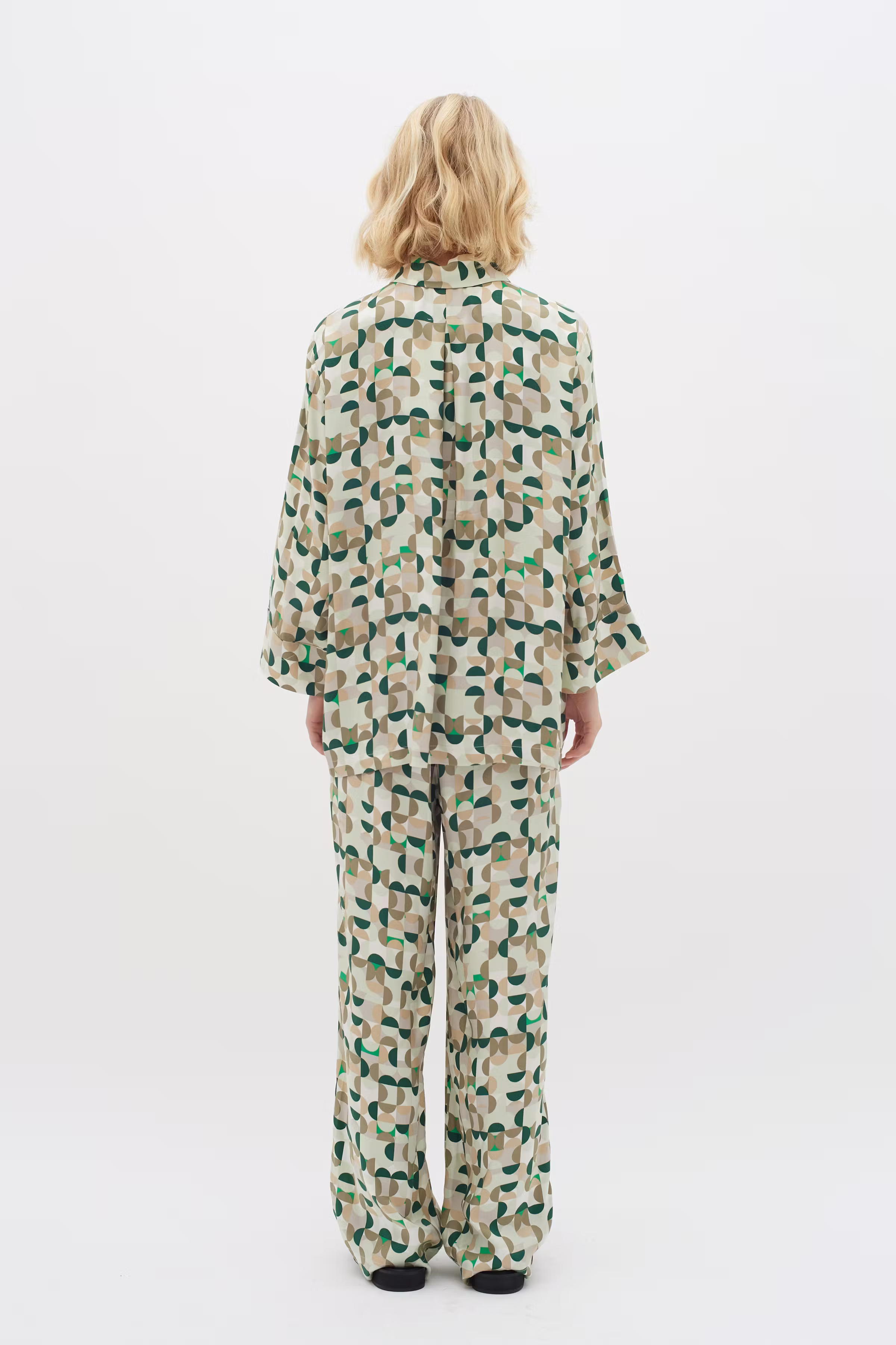 BerilIW Bukser LOOKBOOK BACK 30109452-302995