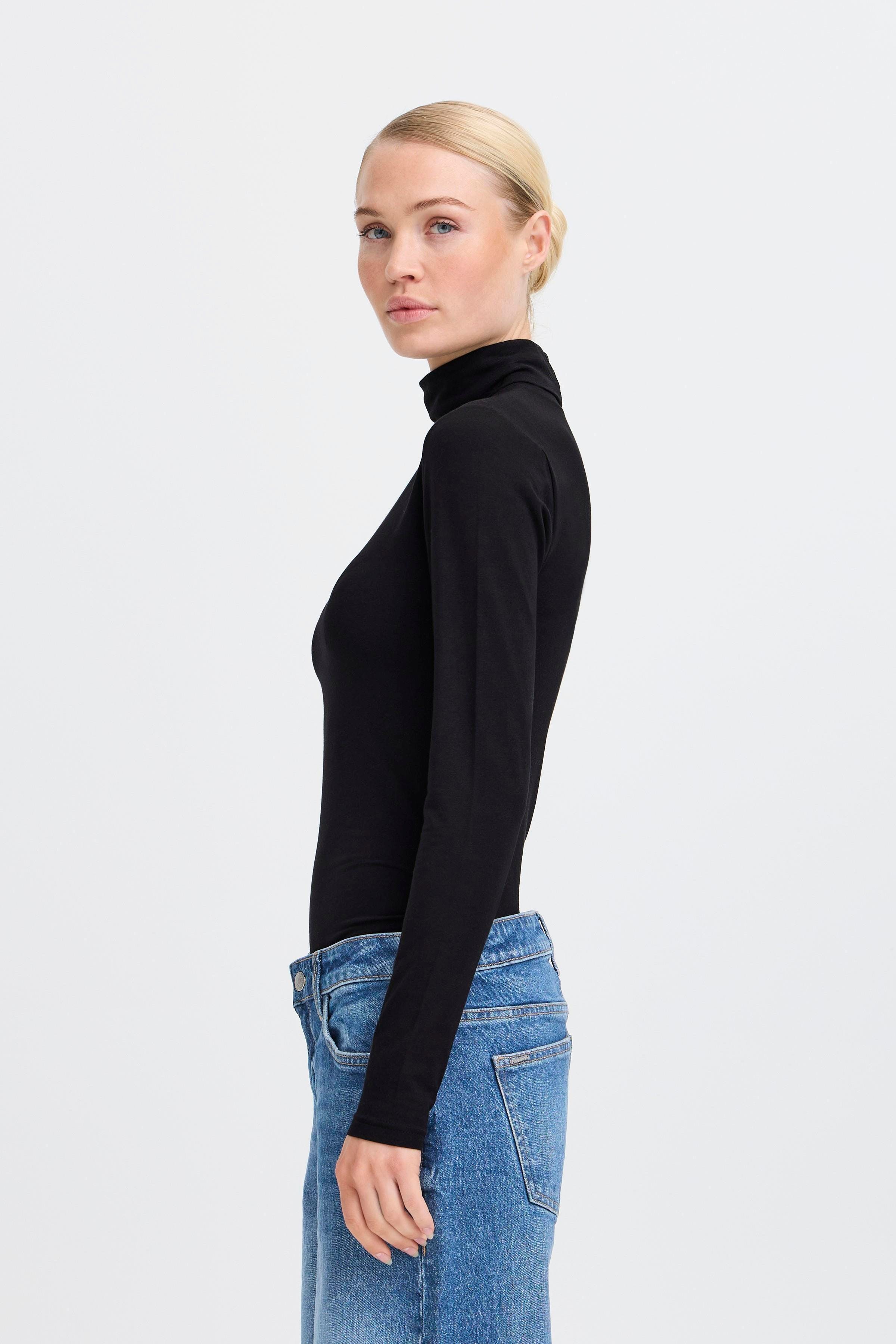 Turtleneck with long sleeves LOOKBOOK DETAIL 20802565-80001
