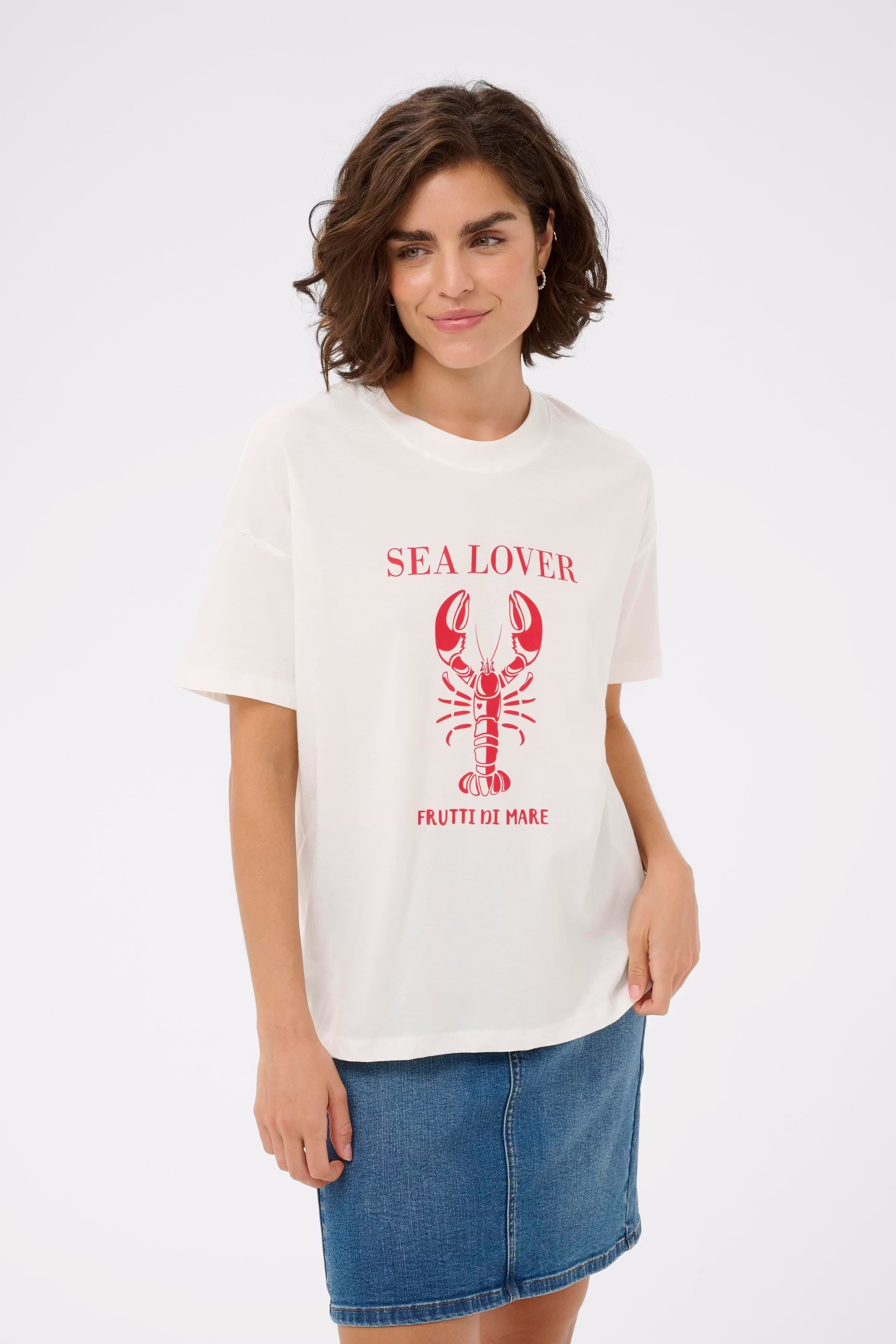 Kaannemette T-shirt LOOKBOOK FRONT 10511507-110602