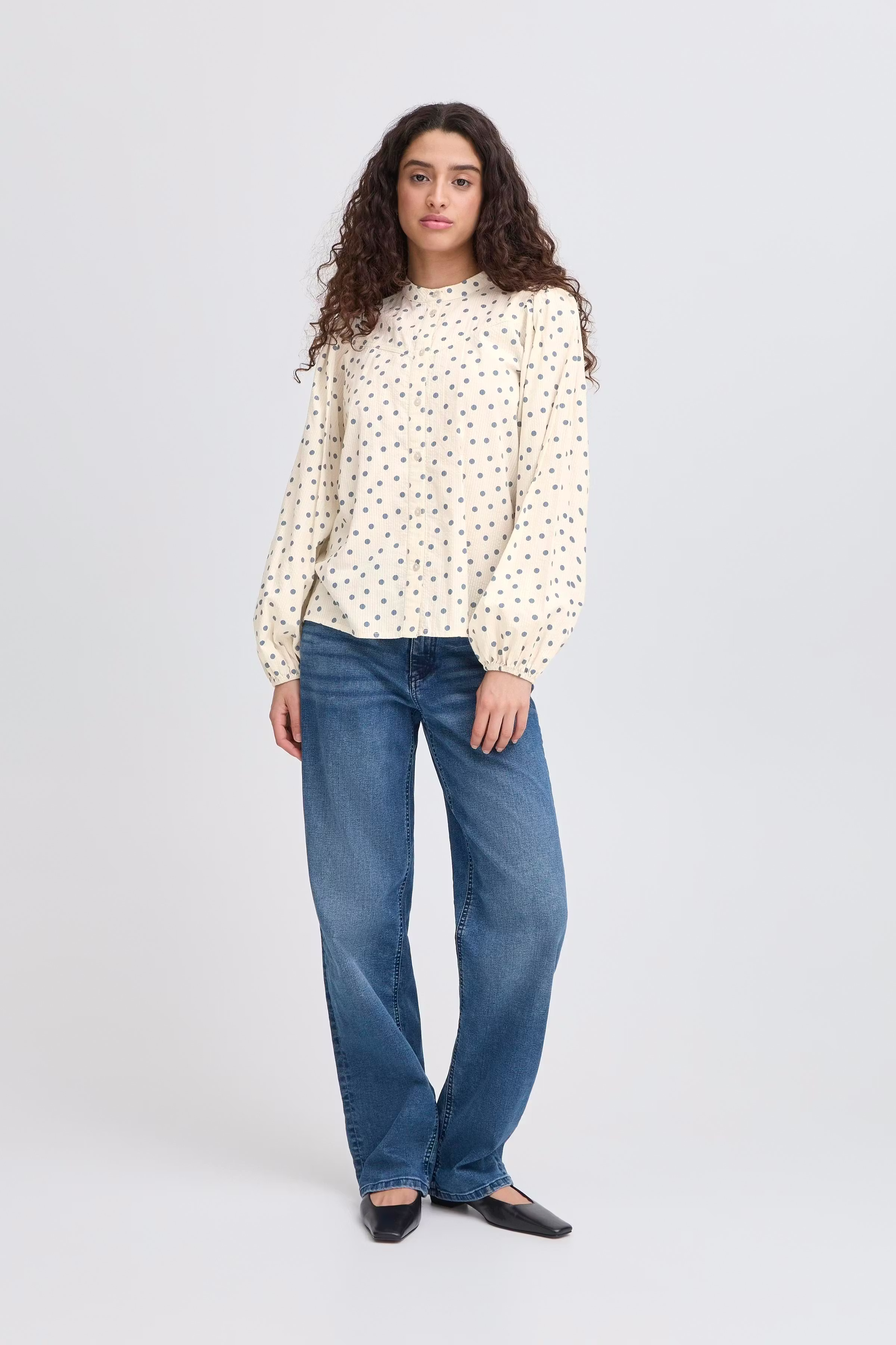 IHVINOLA Overhemd LOOKBOOK FRONT 20124172-900000376