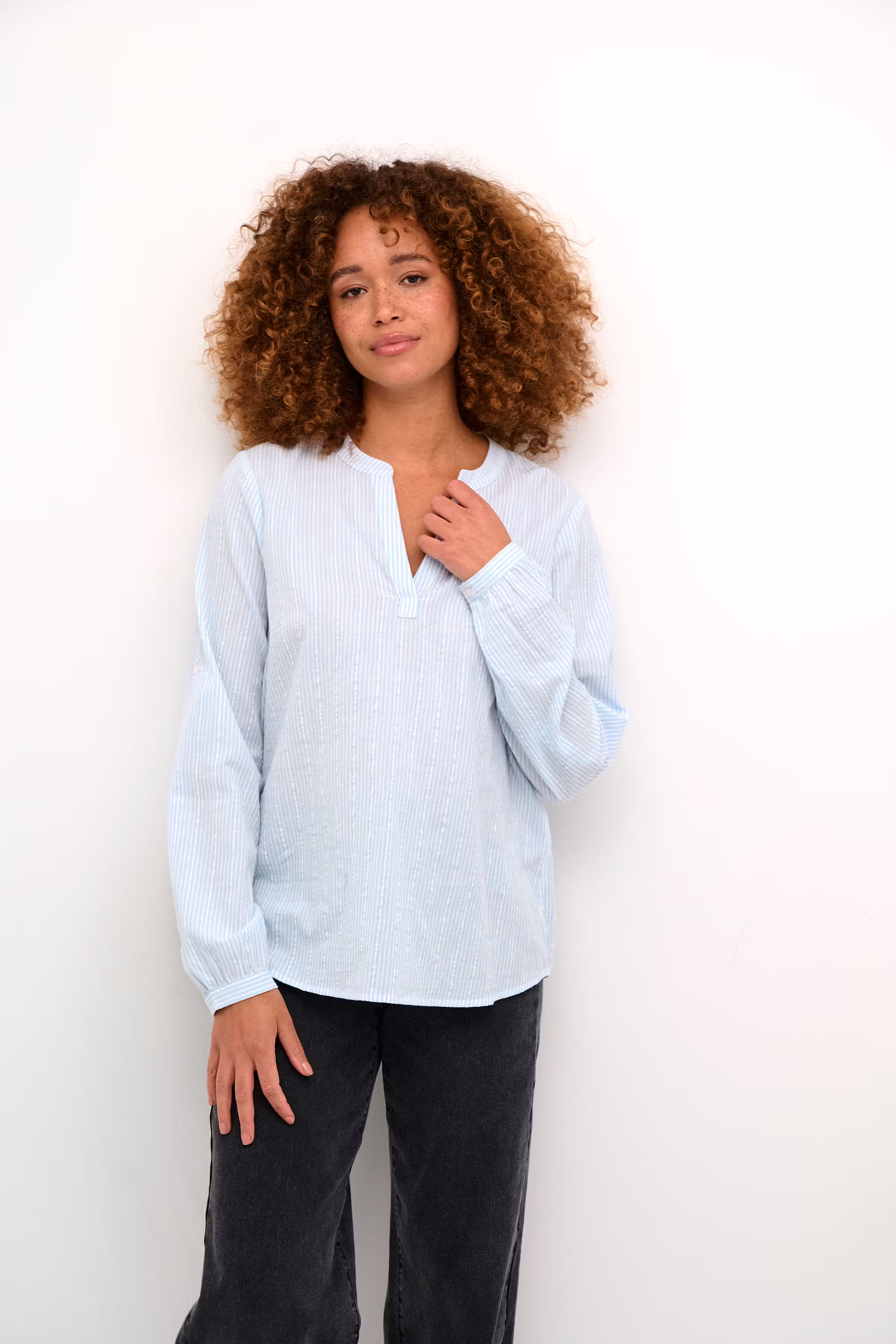 KAlena Skjorte LOOKBOOK FRONT 10509585-107105