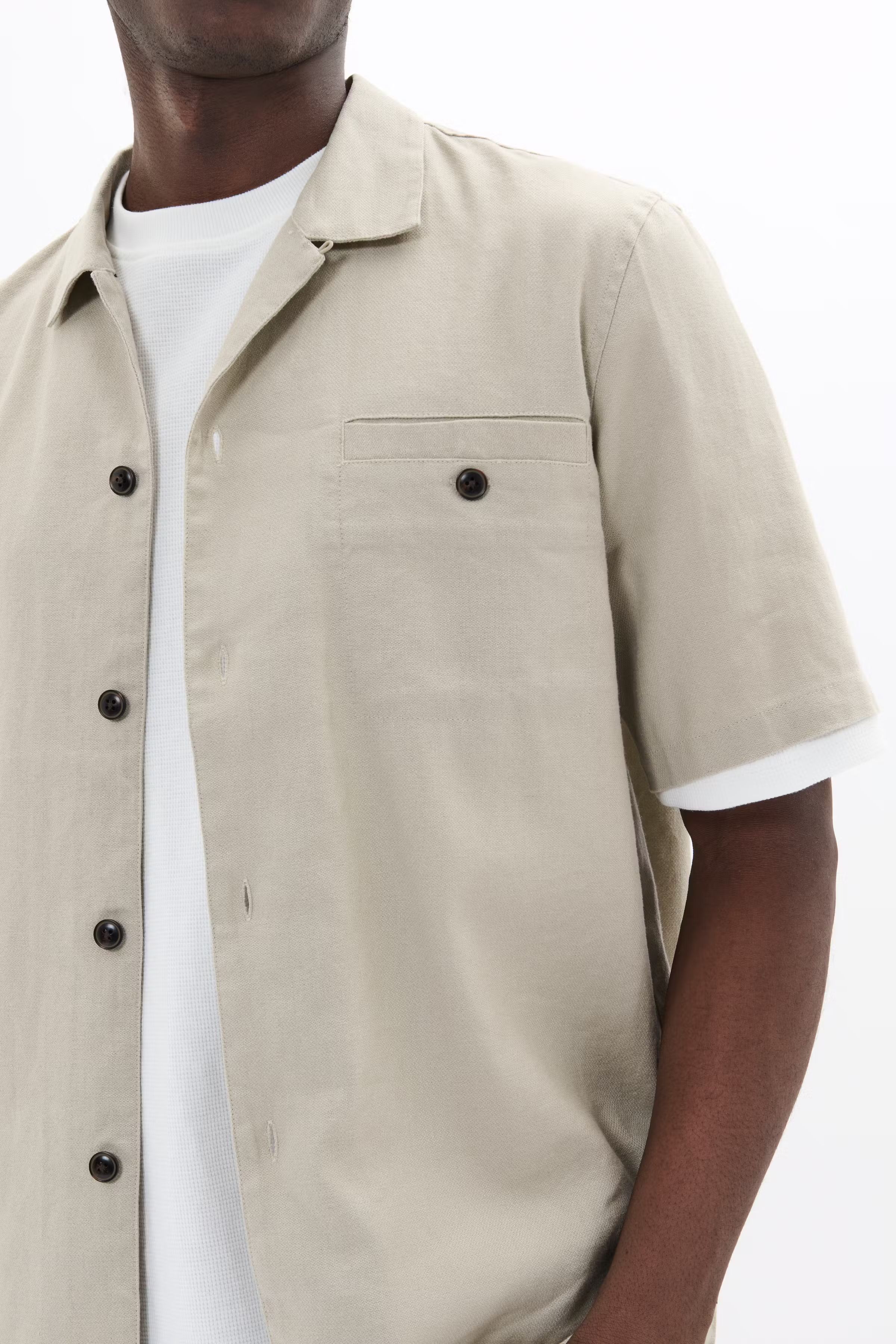 MAflint Skjorta LOOKBOOK DETAIL 30208072-161105