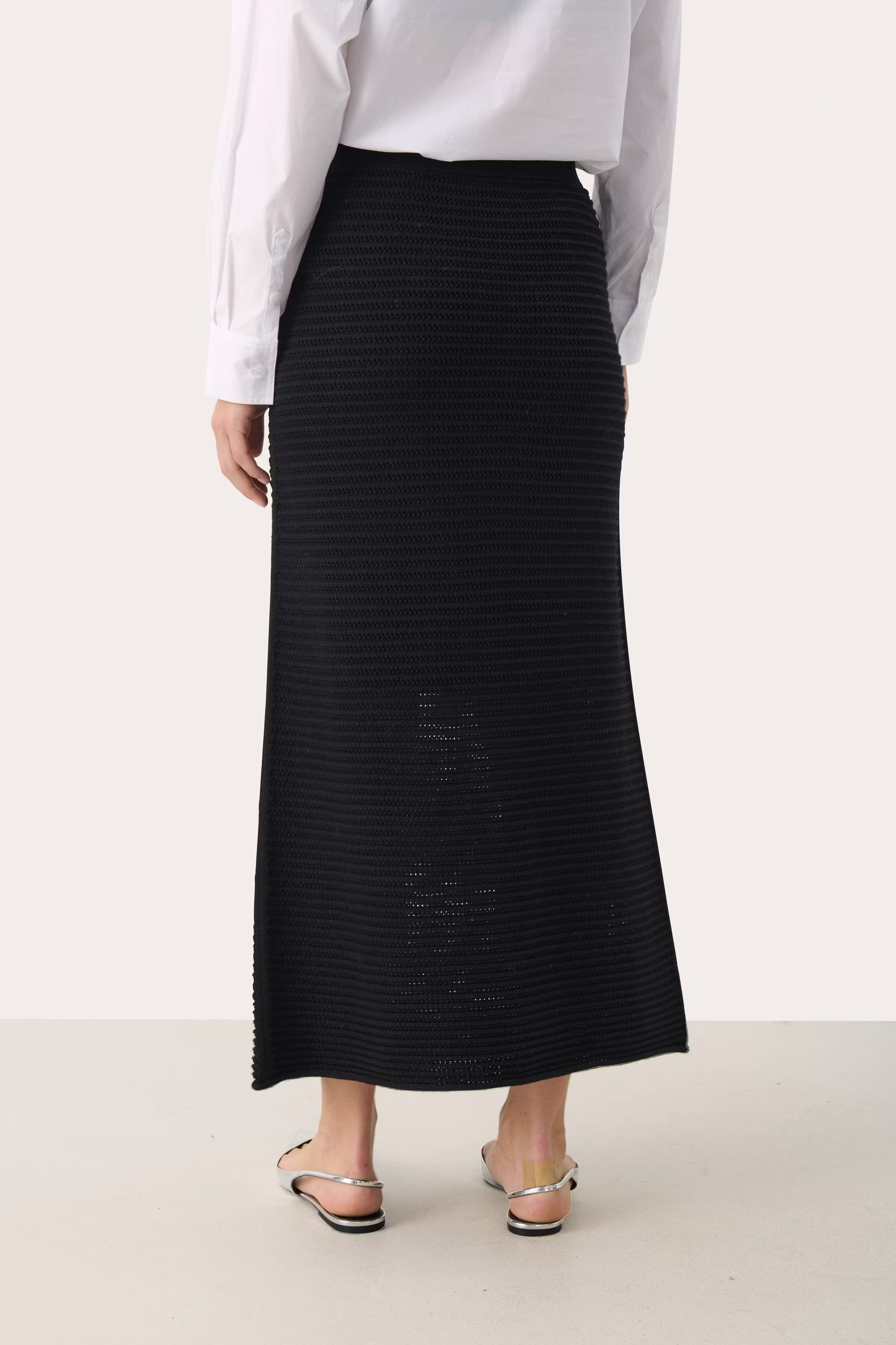 GaiaPW Lang nederdel LOOKBOOK BACK 30308663-194008